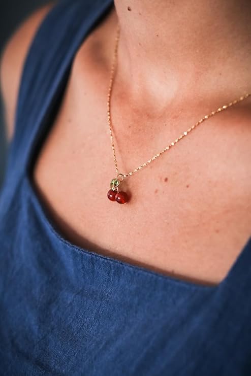 Red Cherry - Gold