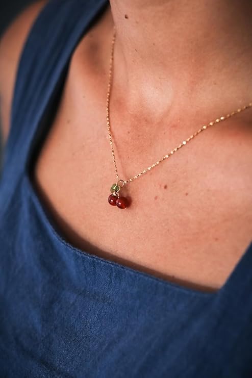 Red Cherry - Gold