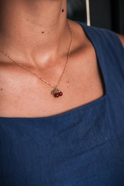 Red Cherry - Gold