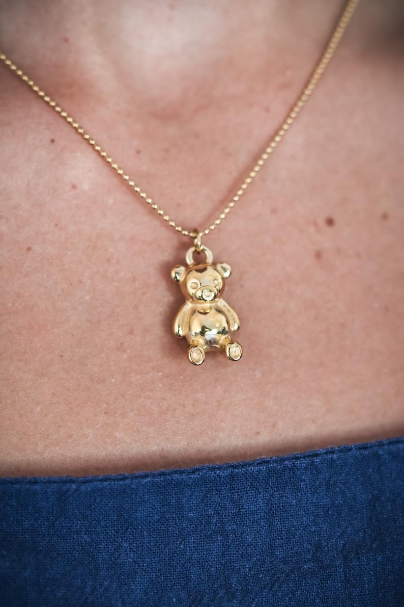 Teddy Bear - Gold