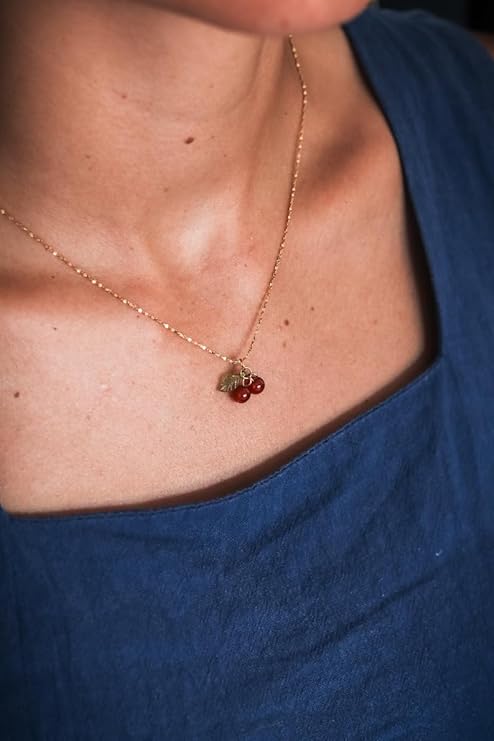 Red Cherry - Gold