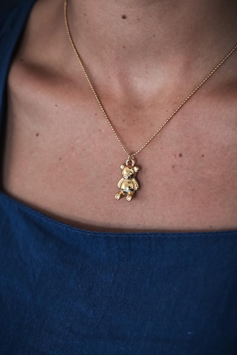 Teddy Bear - Gold