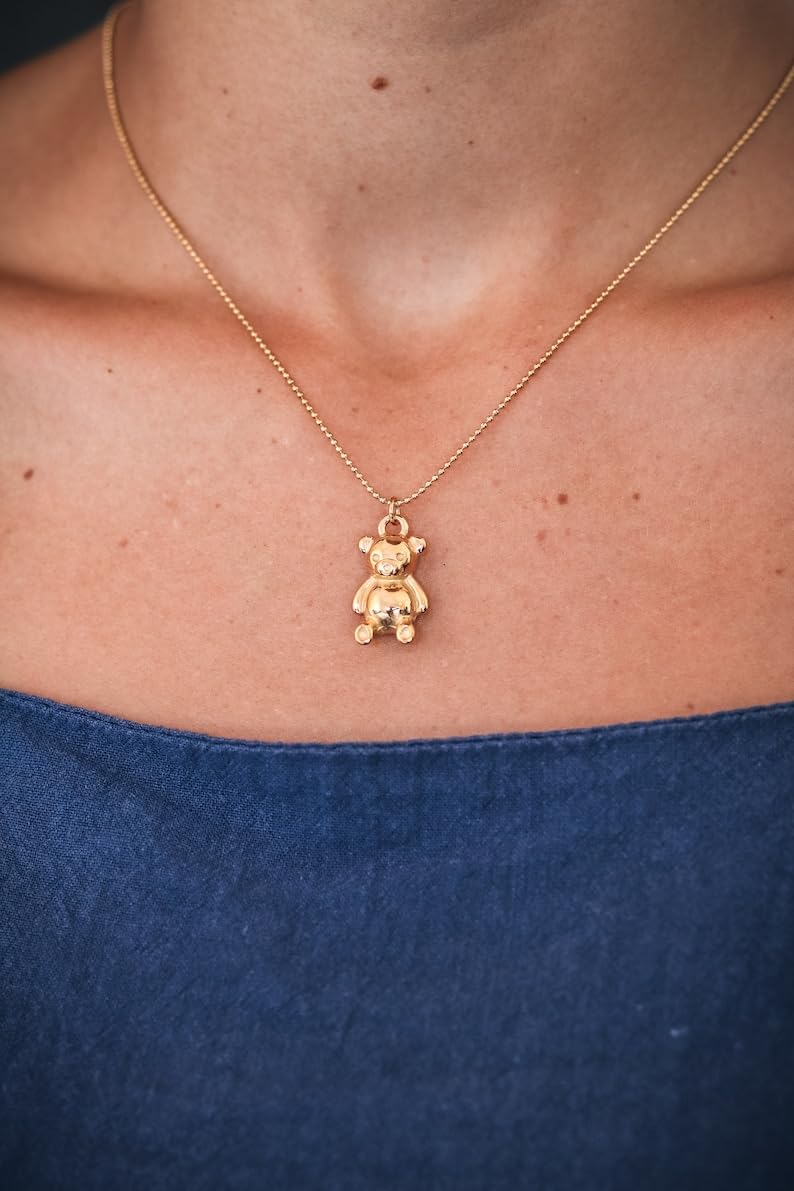 Teddy Bear - Gold
