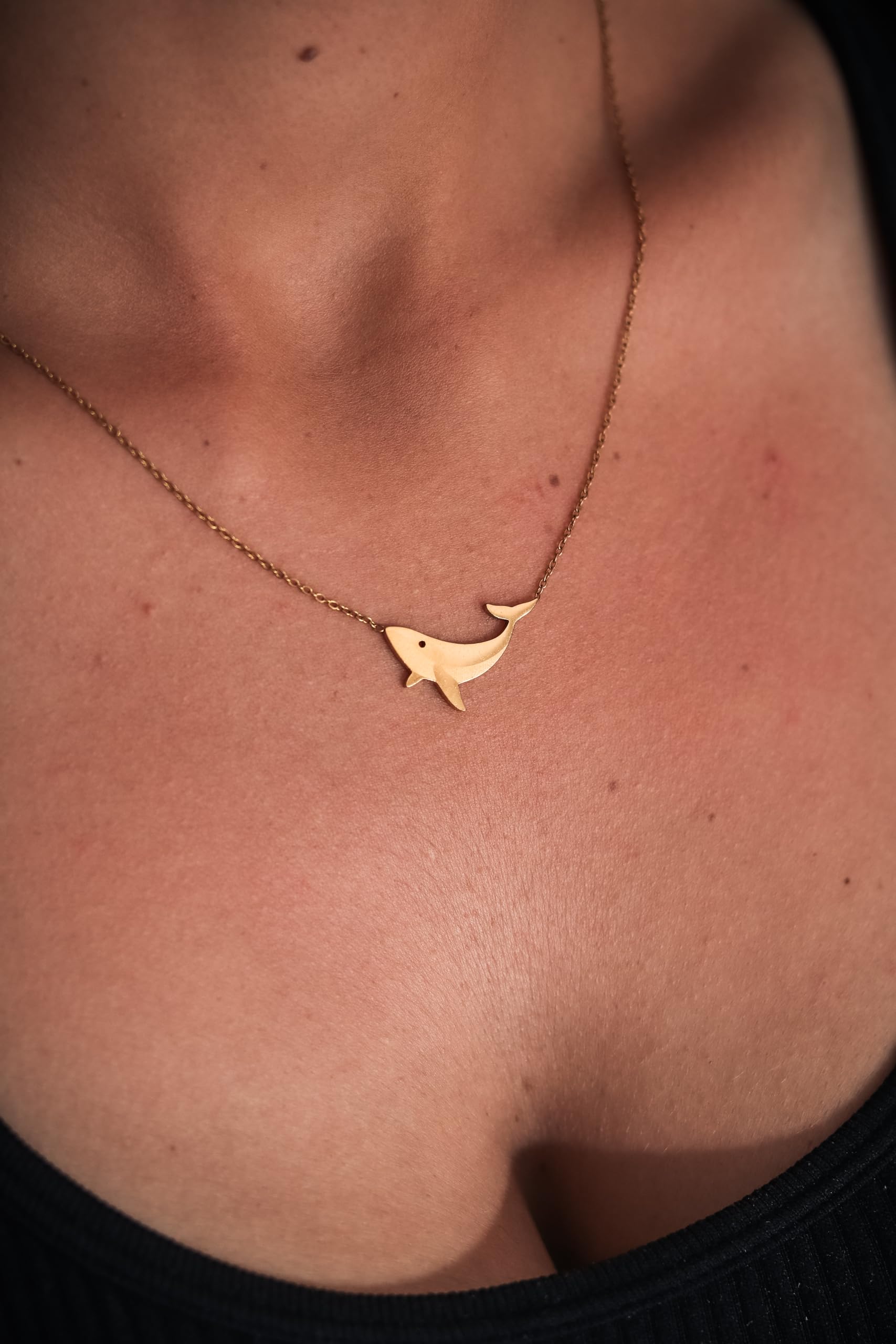 Whale - Gold