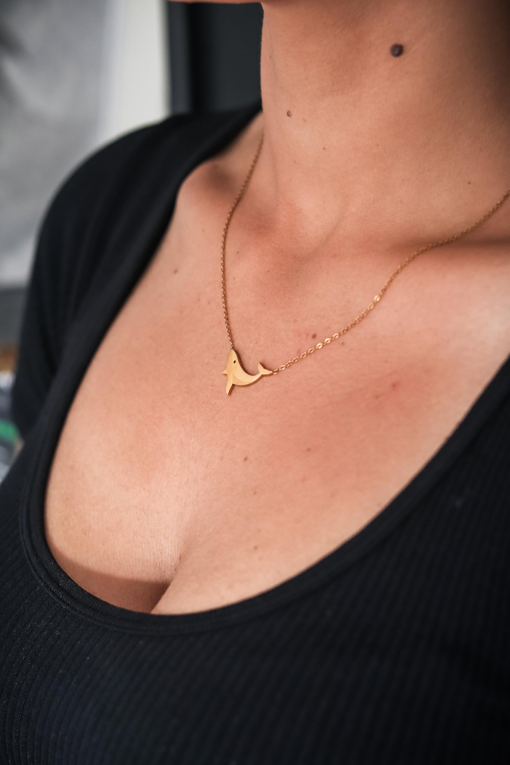 Whale - Gold