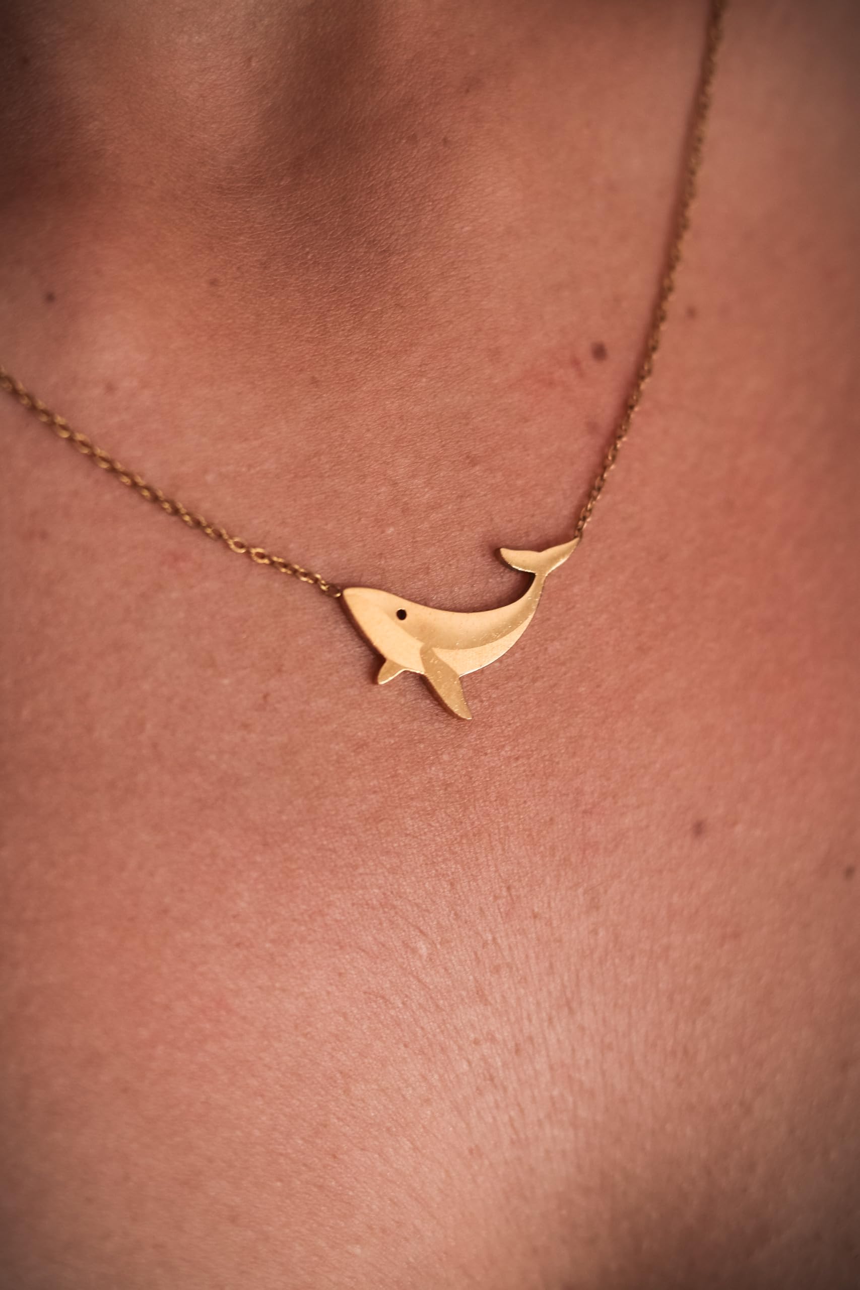 Whale - Gold