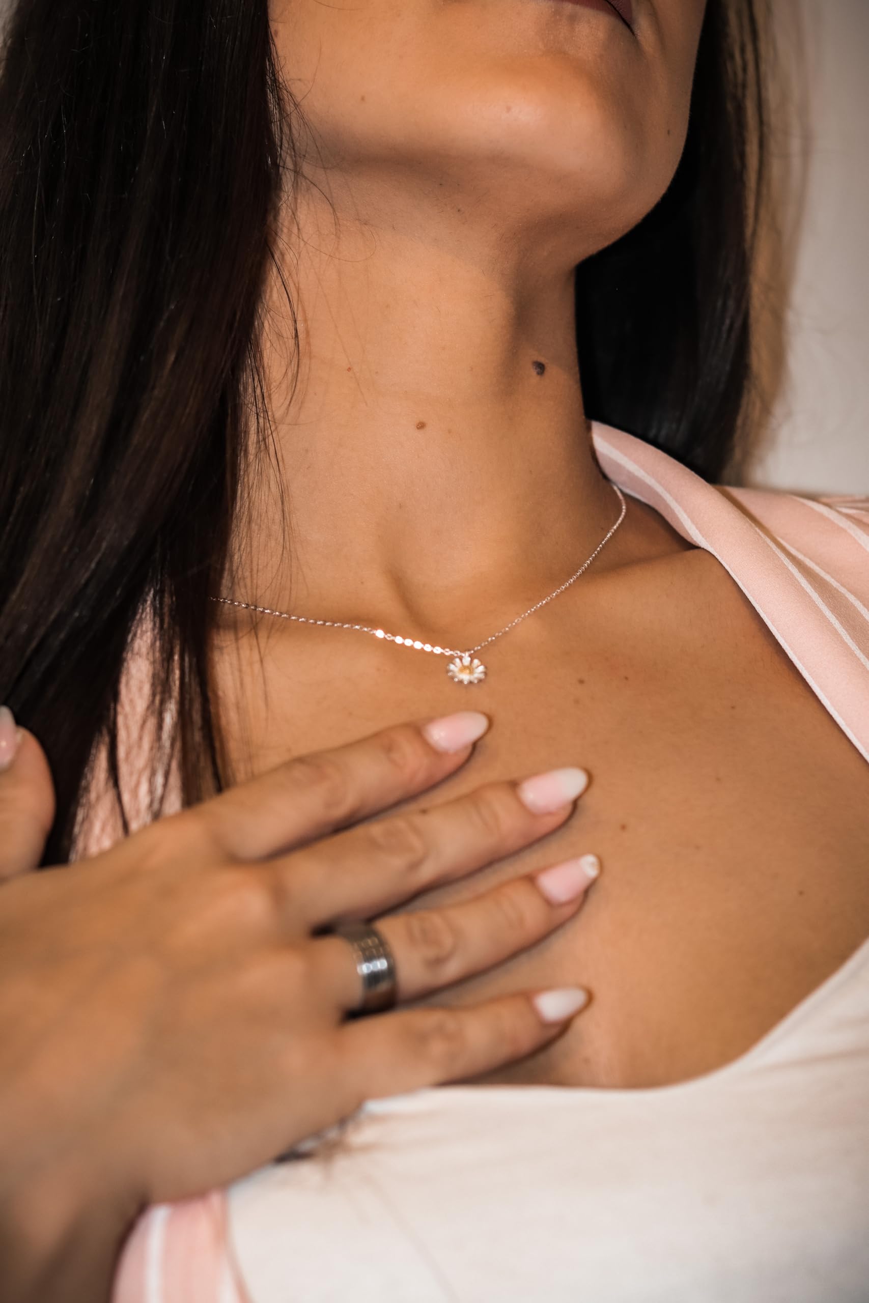 Daisy - Sterling Silver