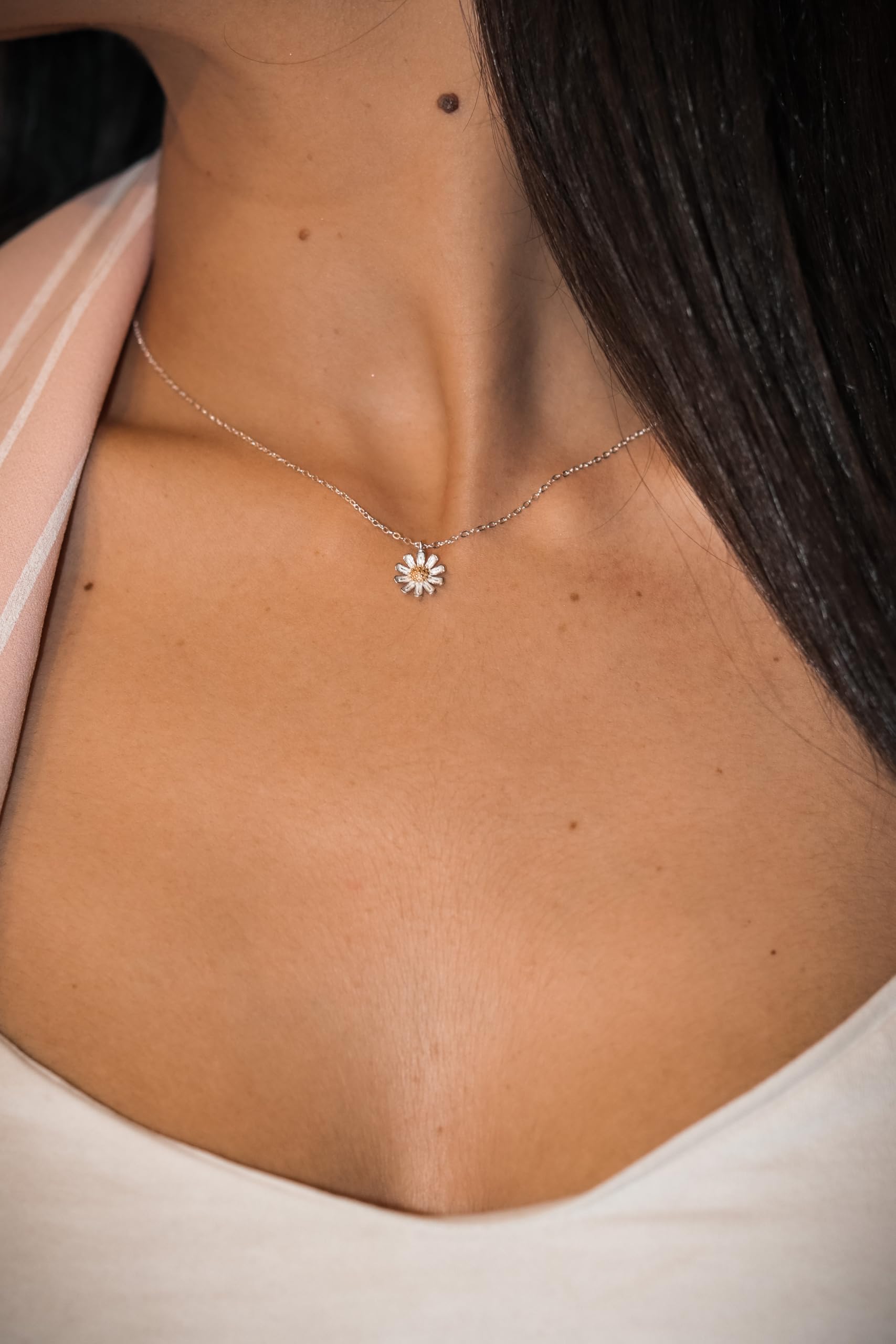 Daisy - Sterling Silver