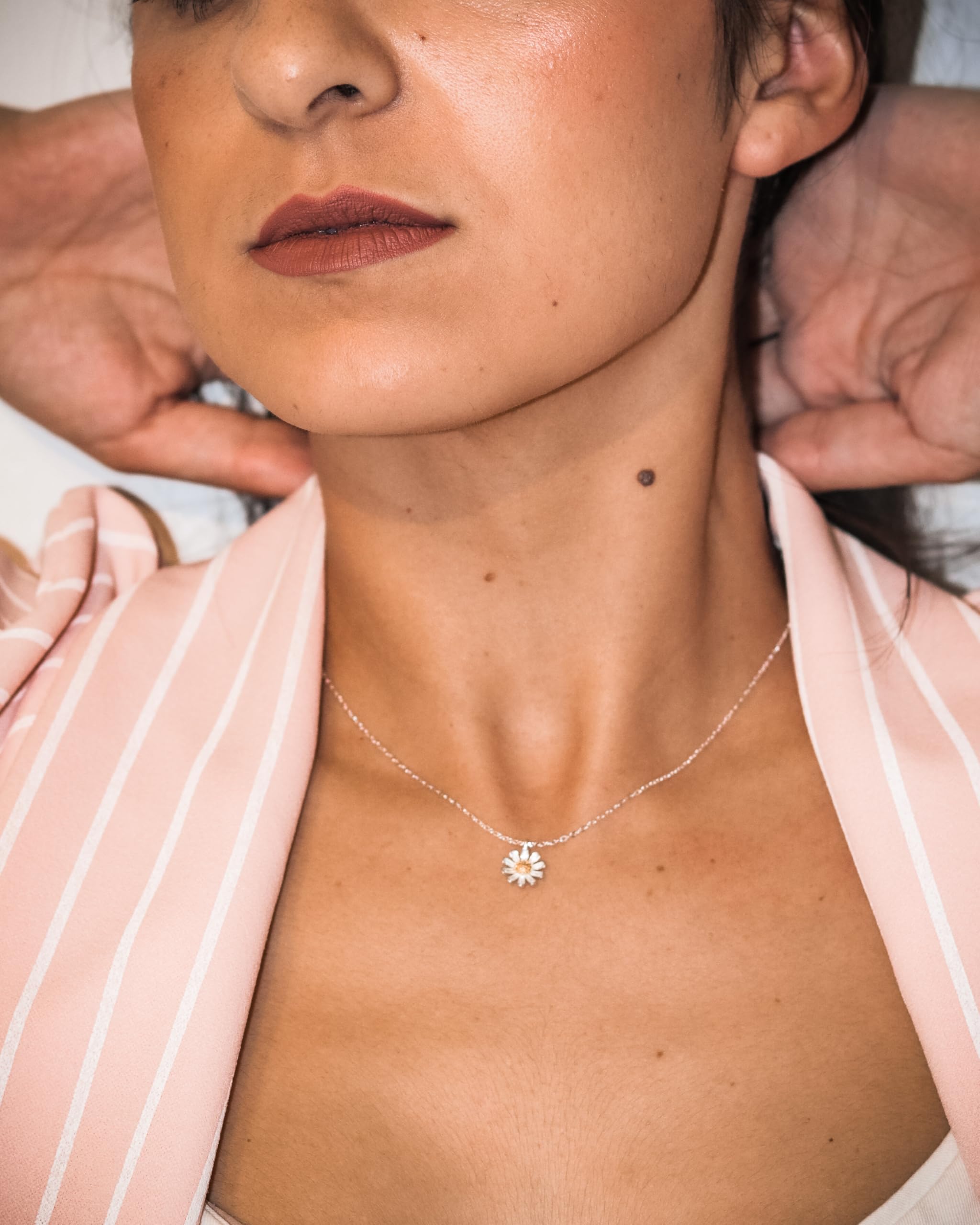 Daisy - Sterling Silver