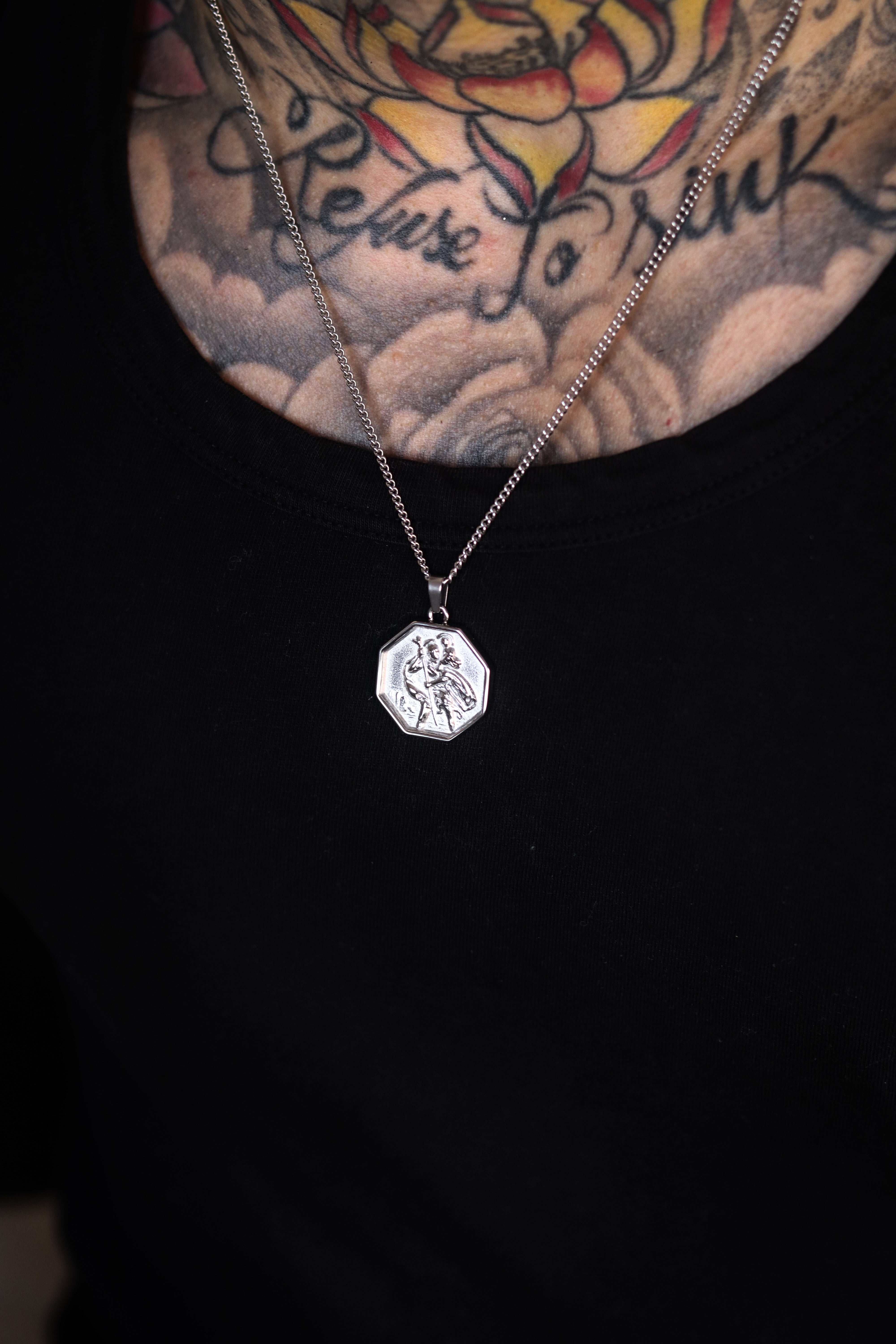 St Christopher - Silver