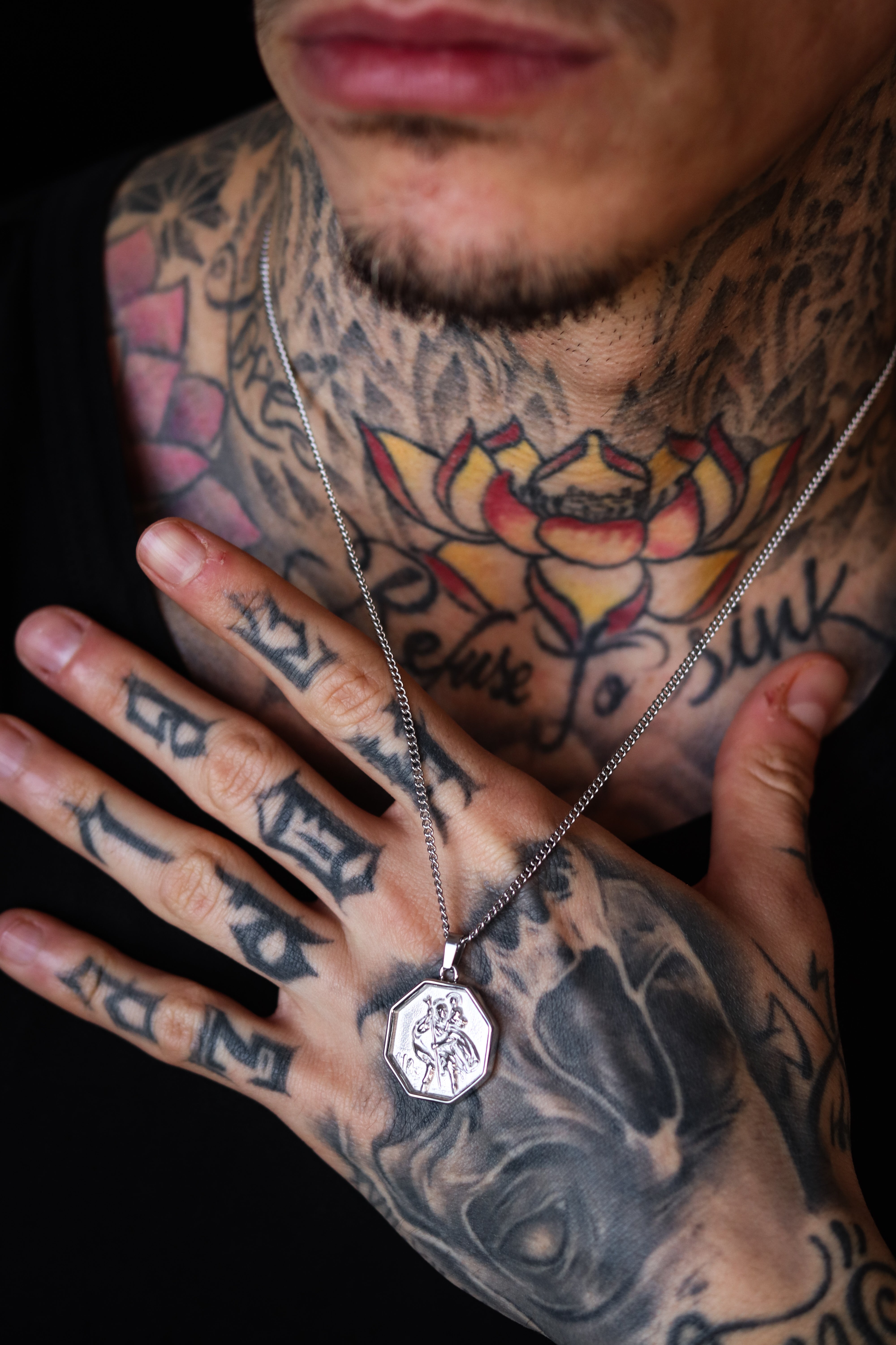St Christopher - Silver