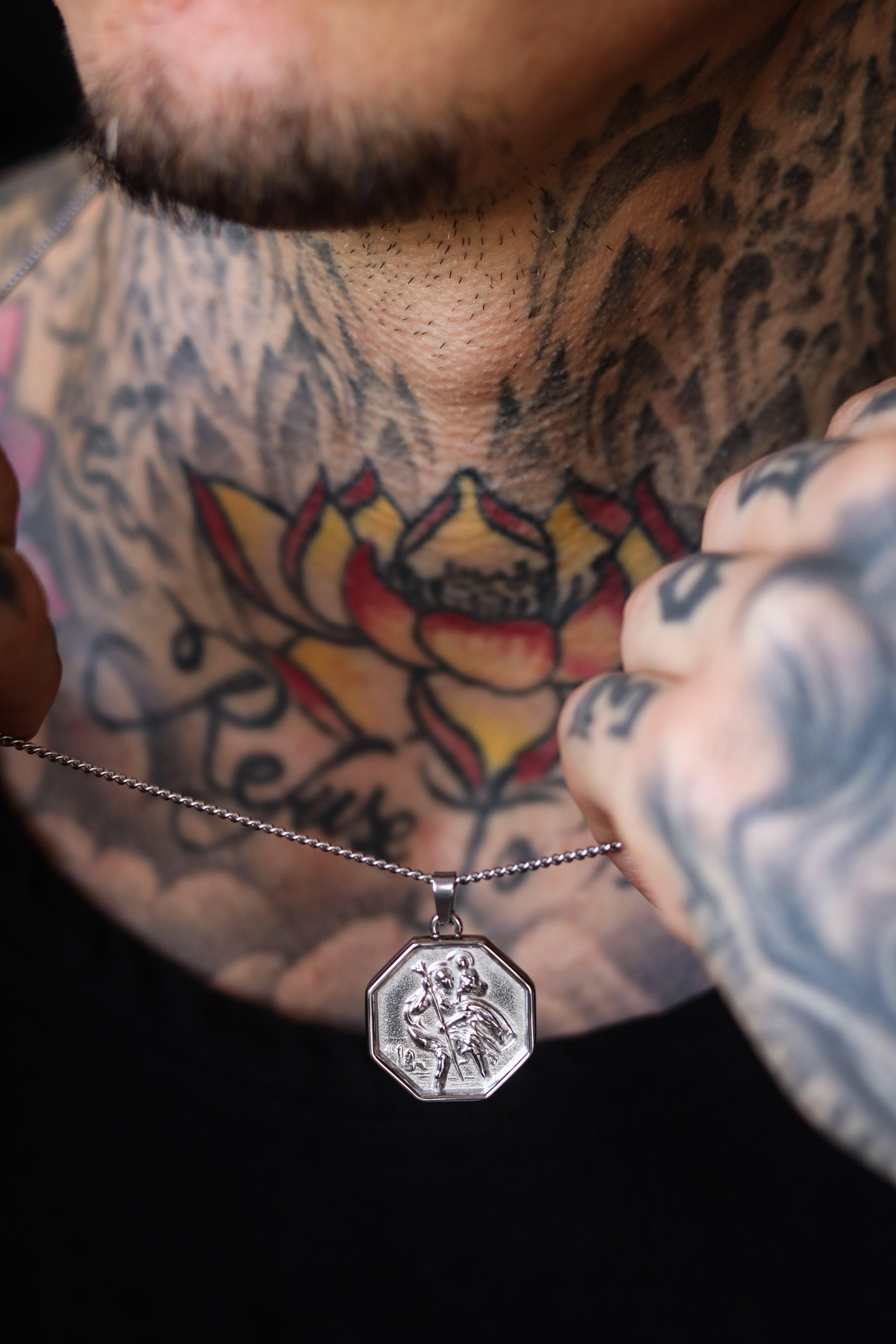 St Christopher - Silver
