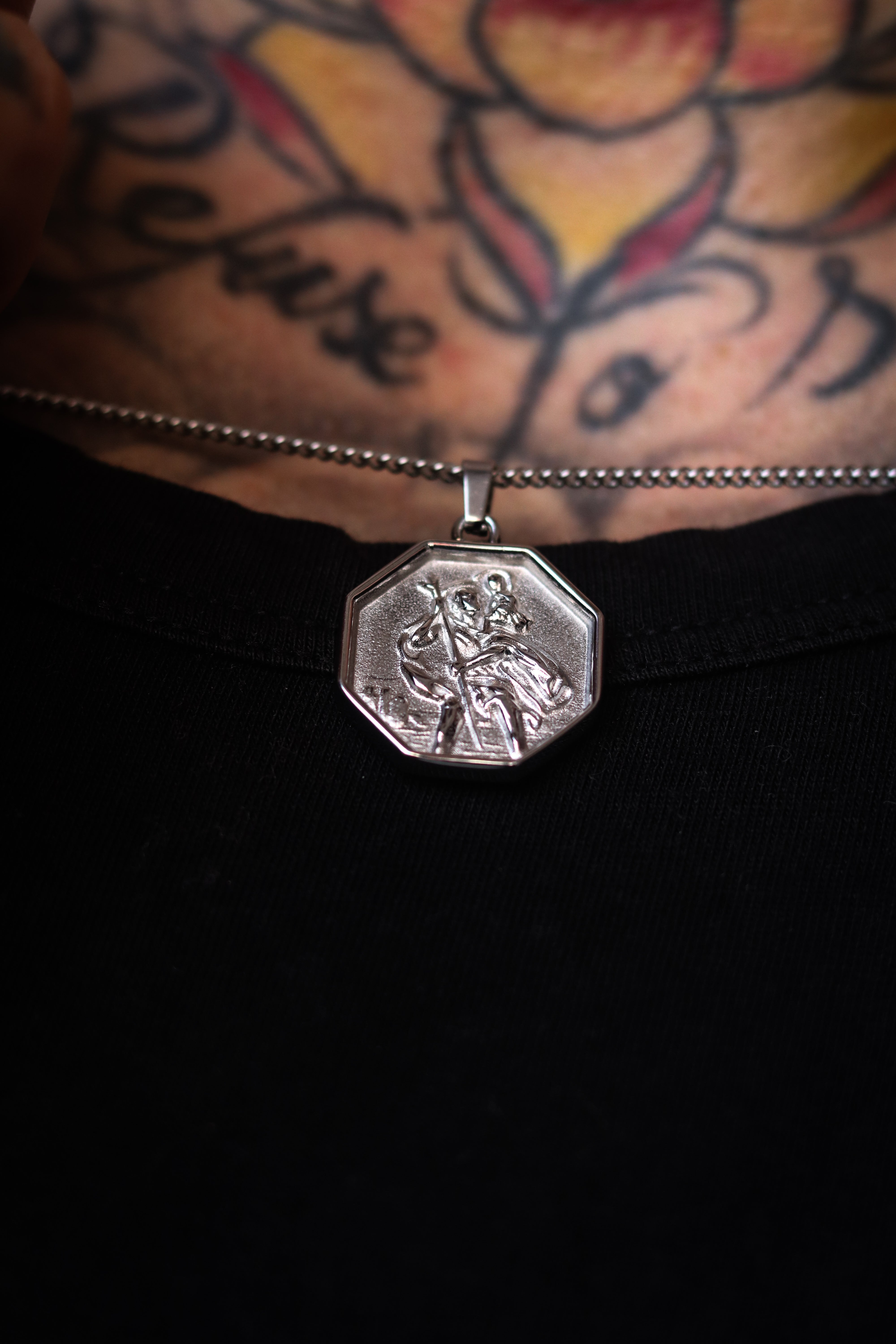 St Christopher - Silver