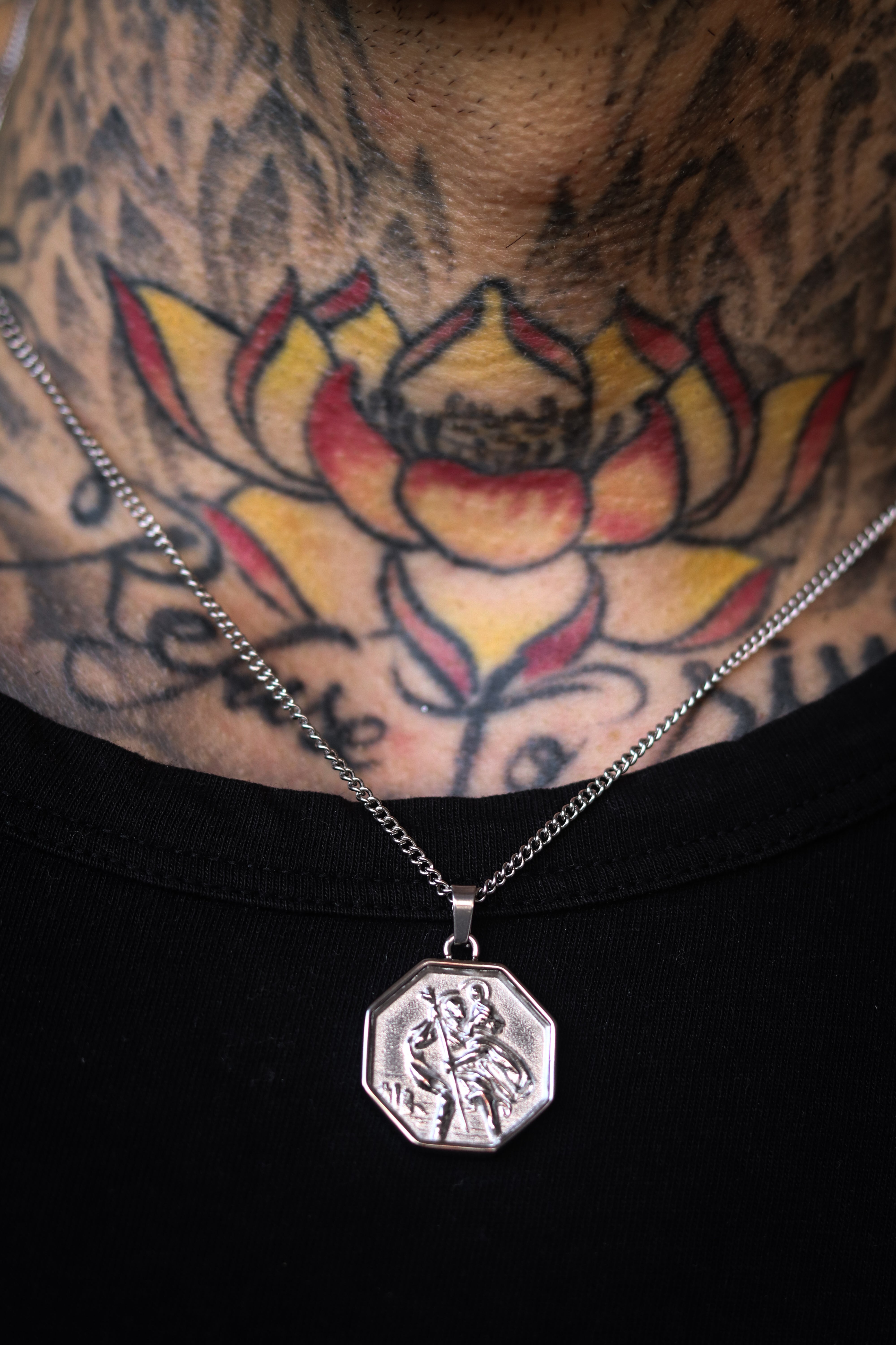 St Christopher - Silver