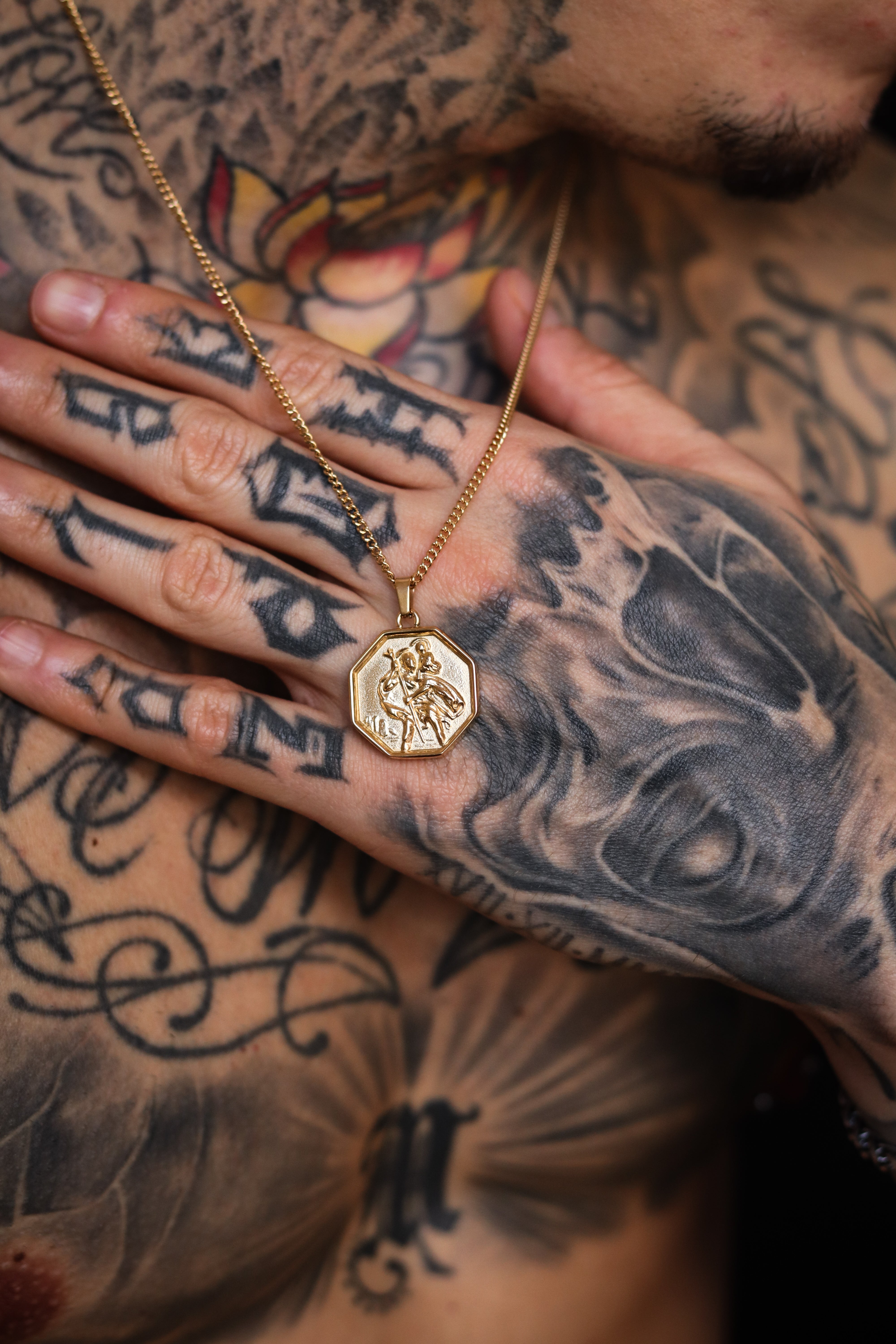 St Christopher - Silver