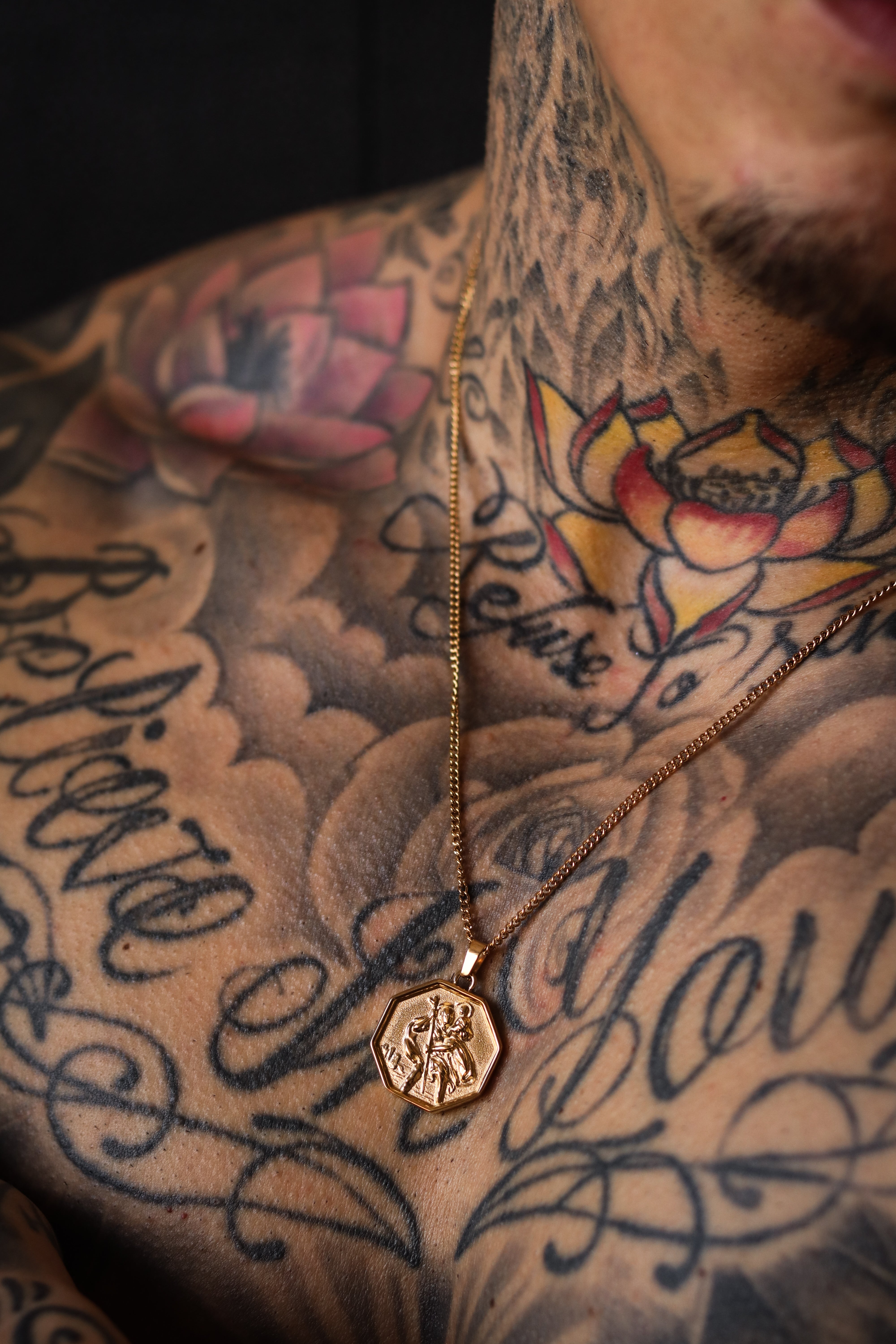 St Christopher - Silver
