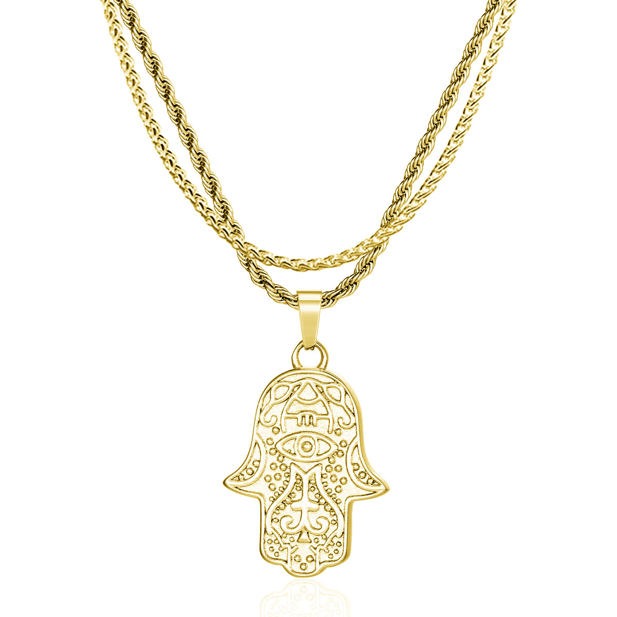 Hamsa Set - Silver