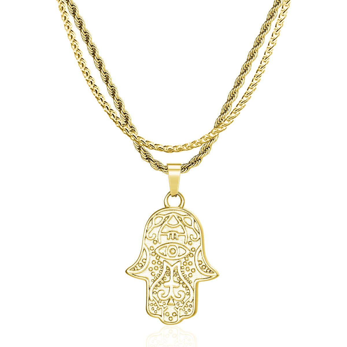 Hamsa Set - Gold