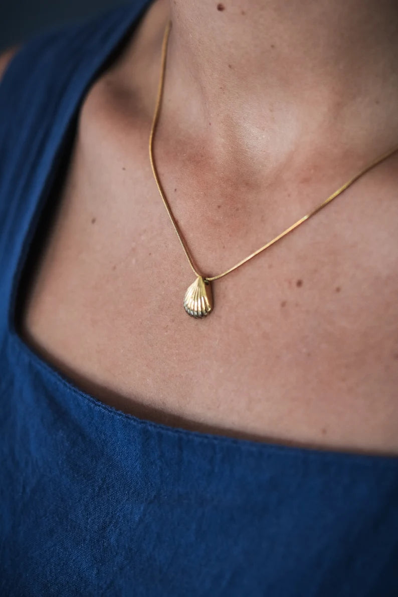 Sea Shell - Gold