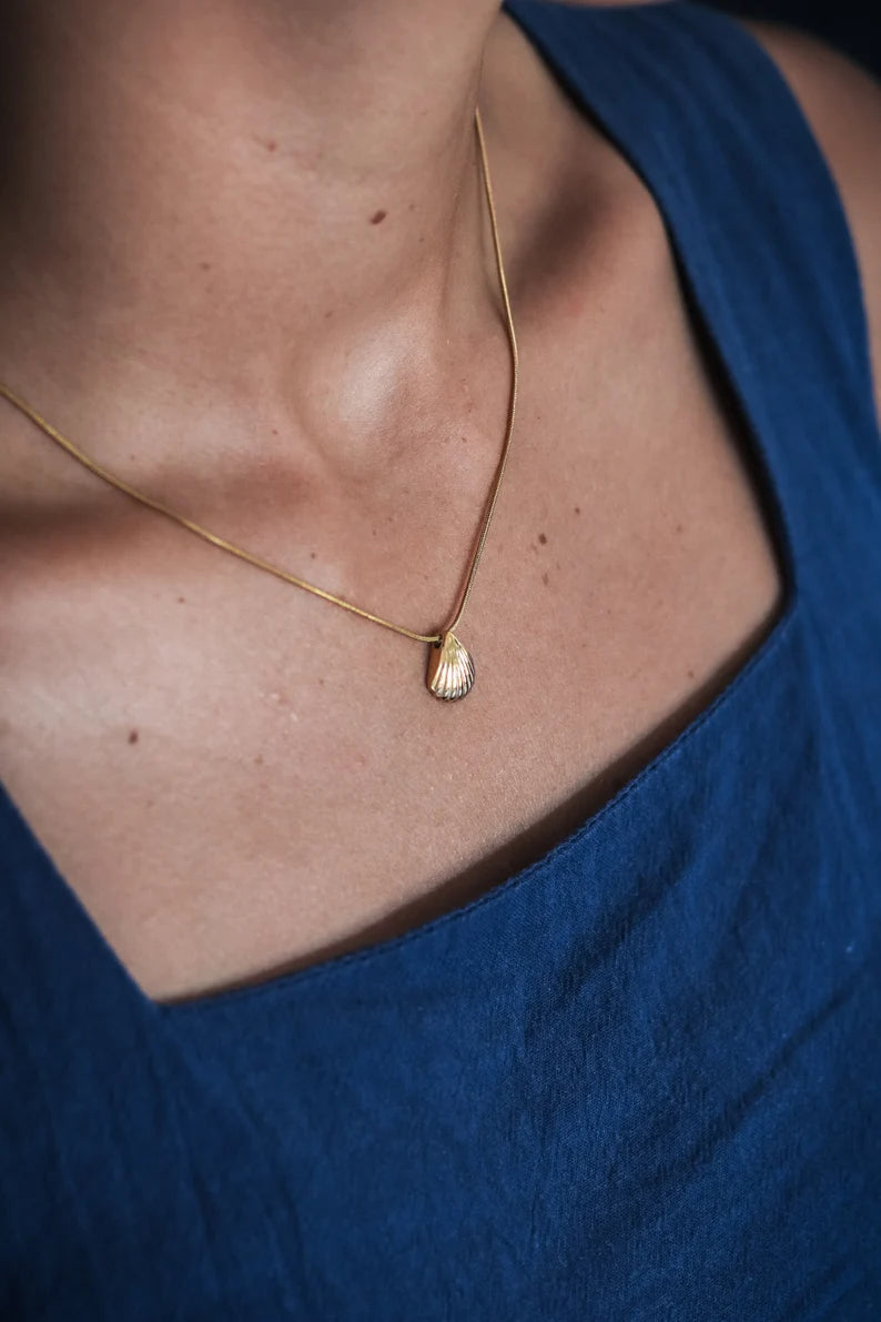 Sea Shell - Gold