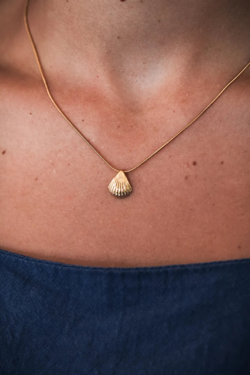 Sea Shell - Gold