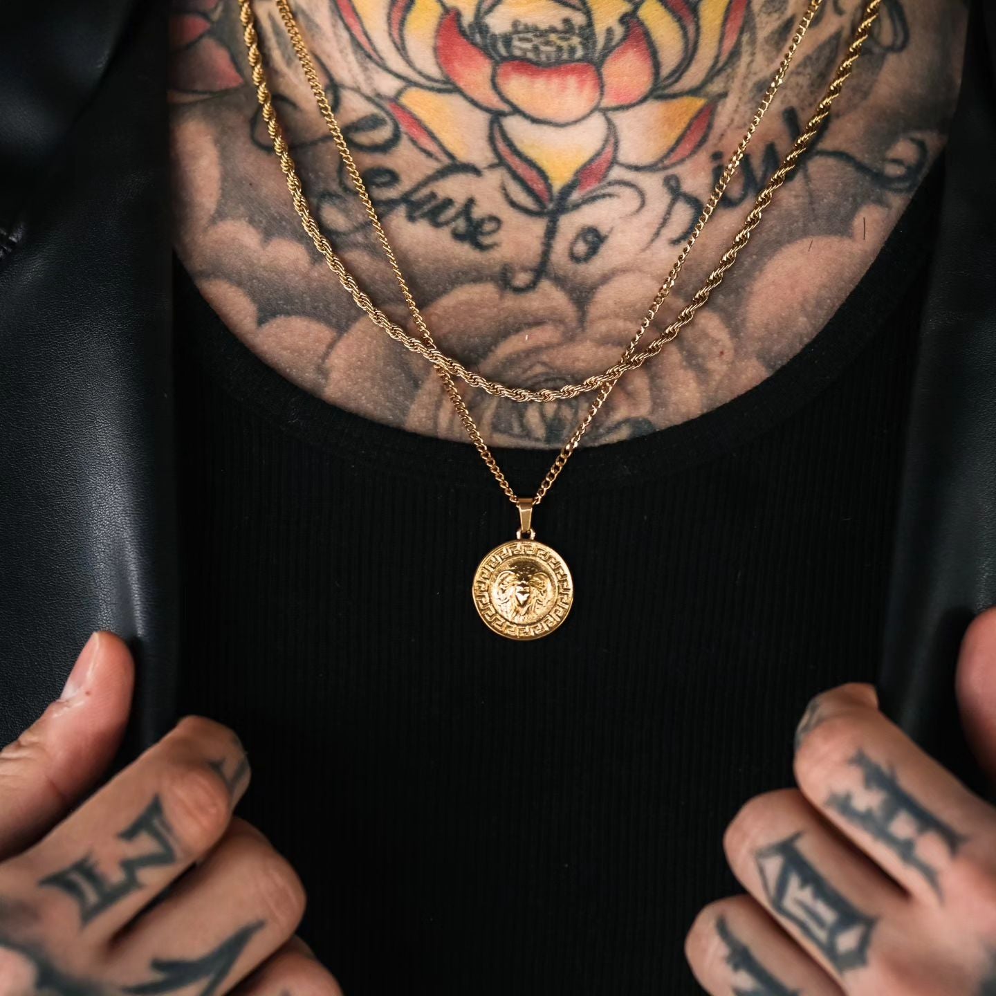 Medusa Set - Gold