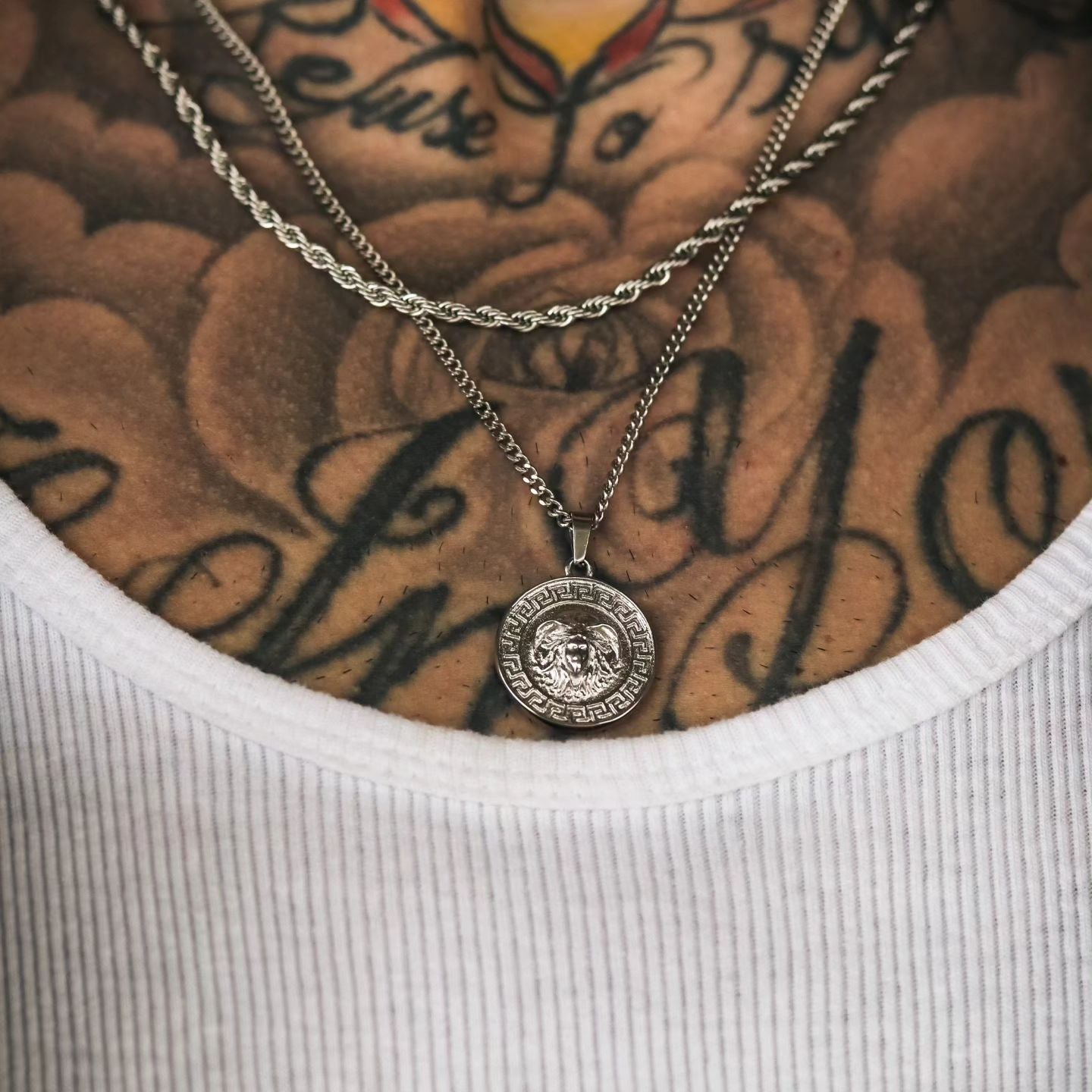 Medusa Set - Silver