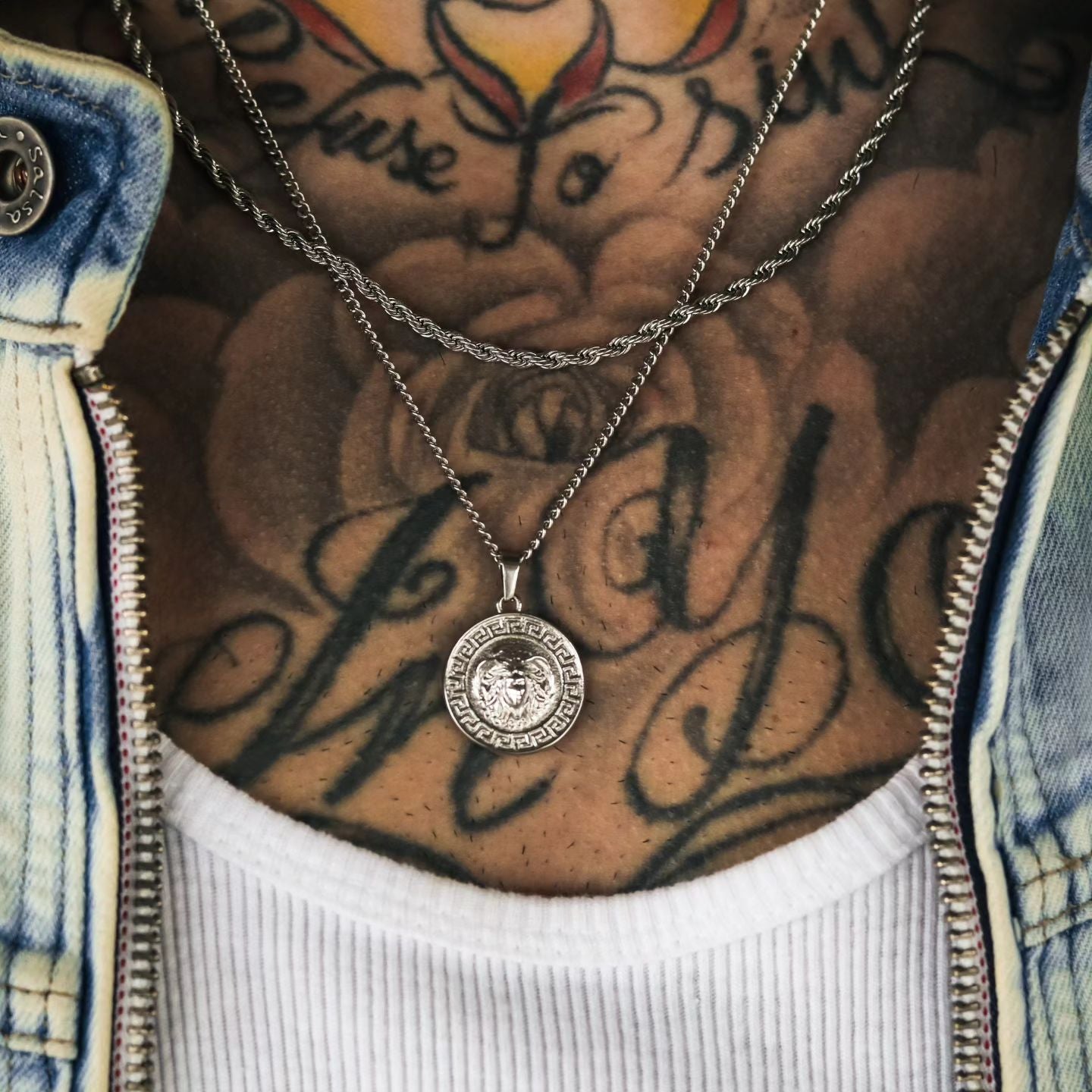 Medusa Set - Silver