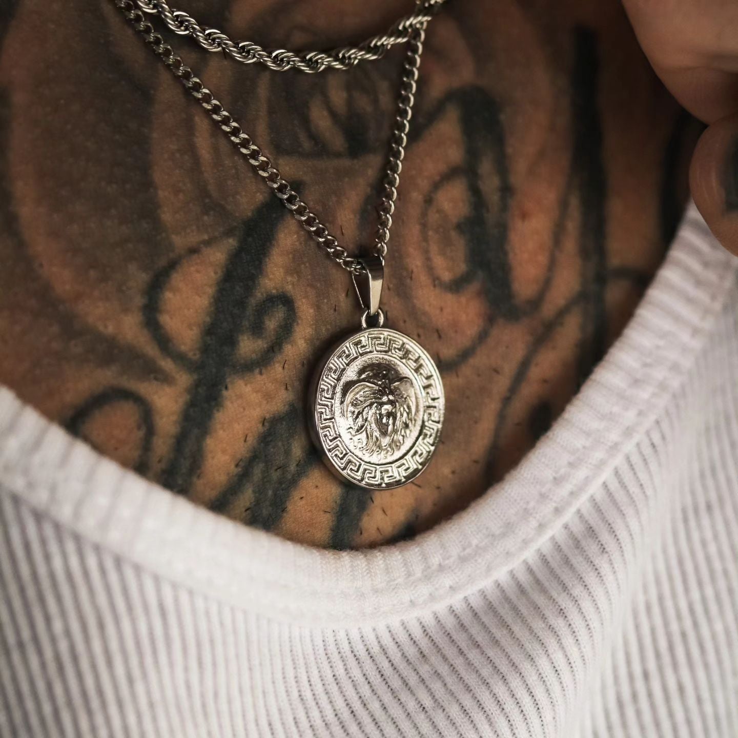 Medusa Set - Silver