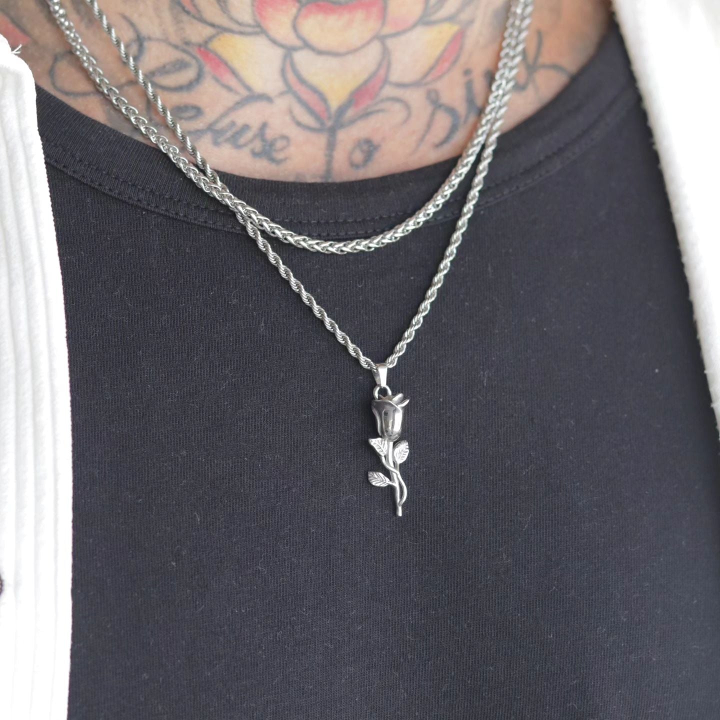 Rose Set - Silver