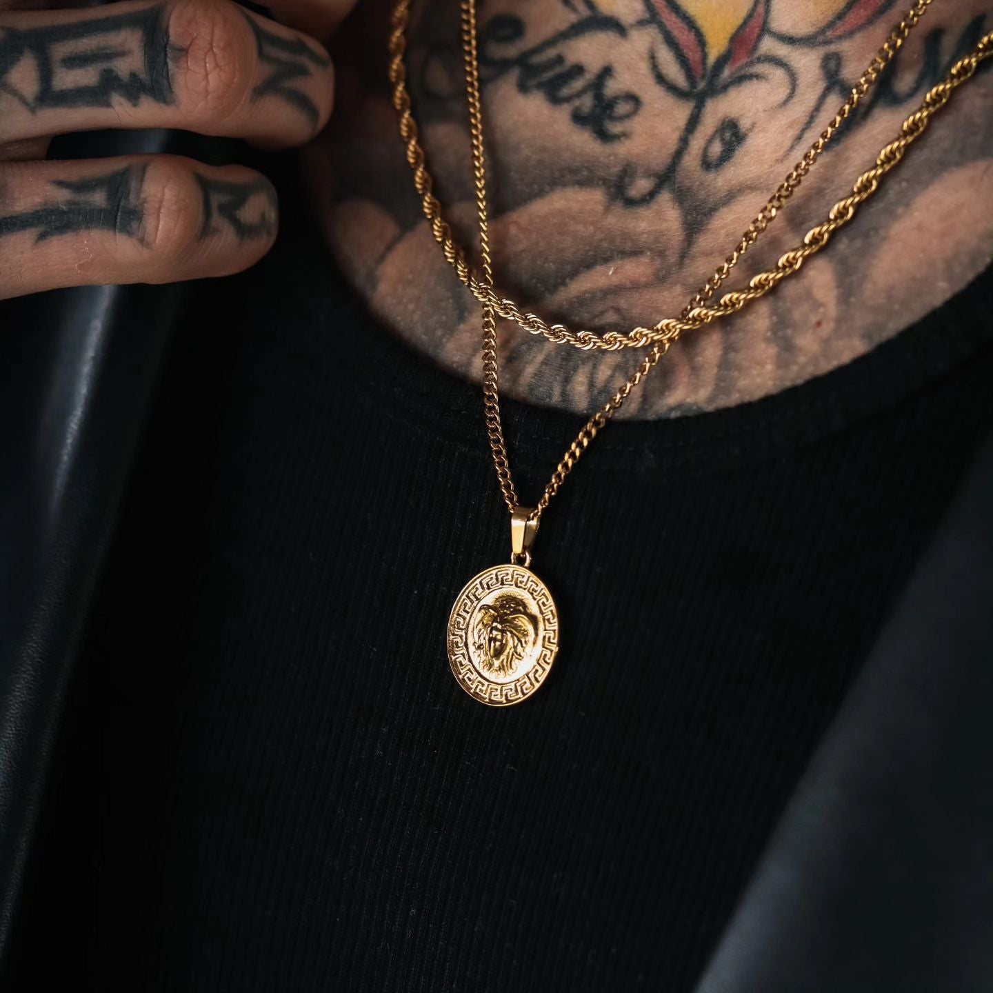 Medusa Set - Gold