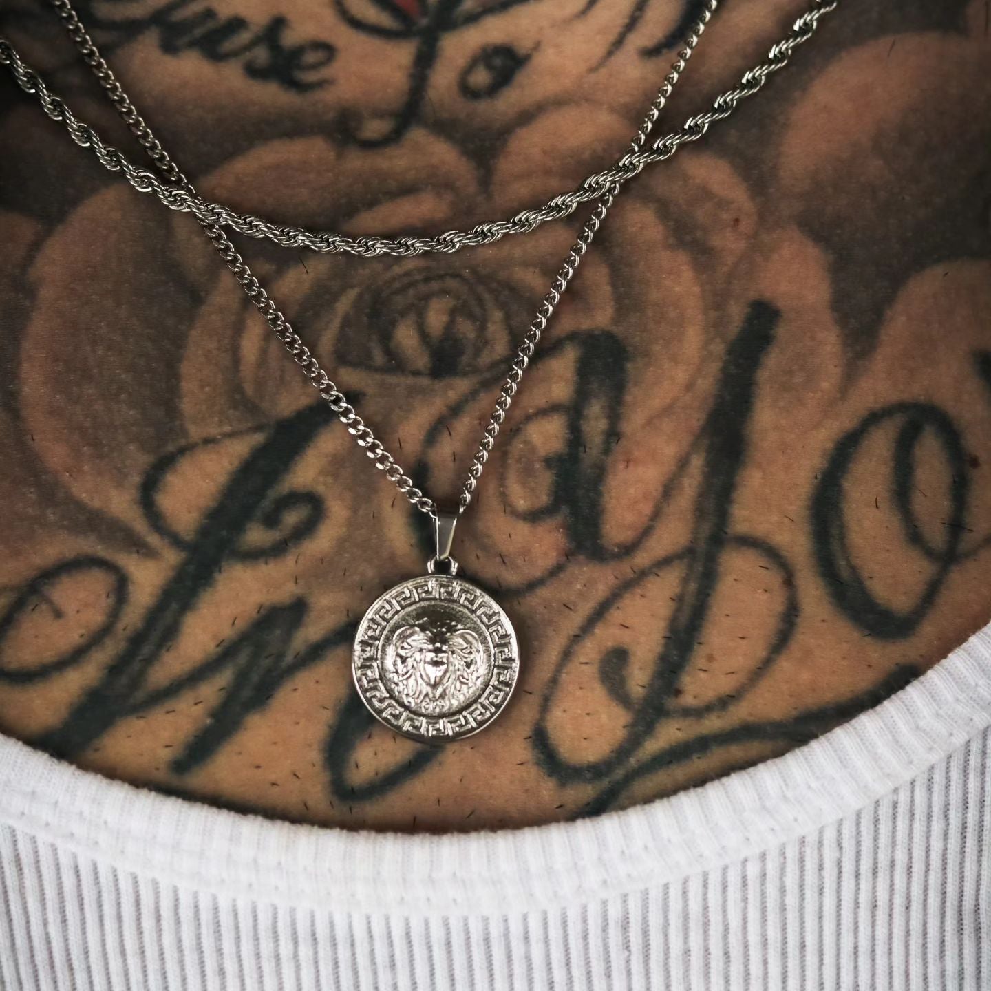 Medusa Set - Silver