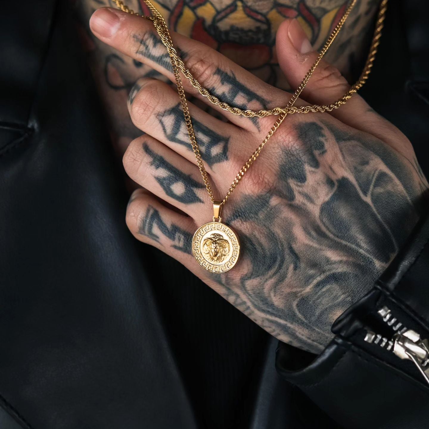 Medusa Set - Gold