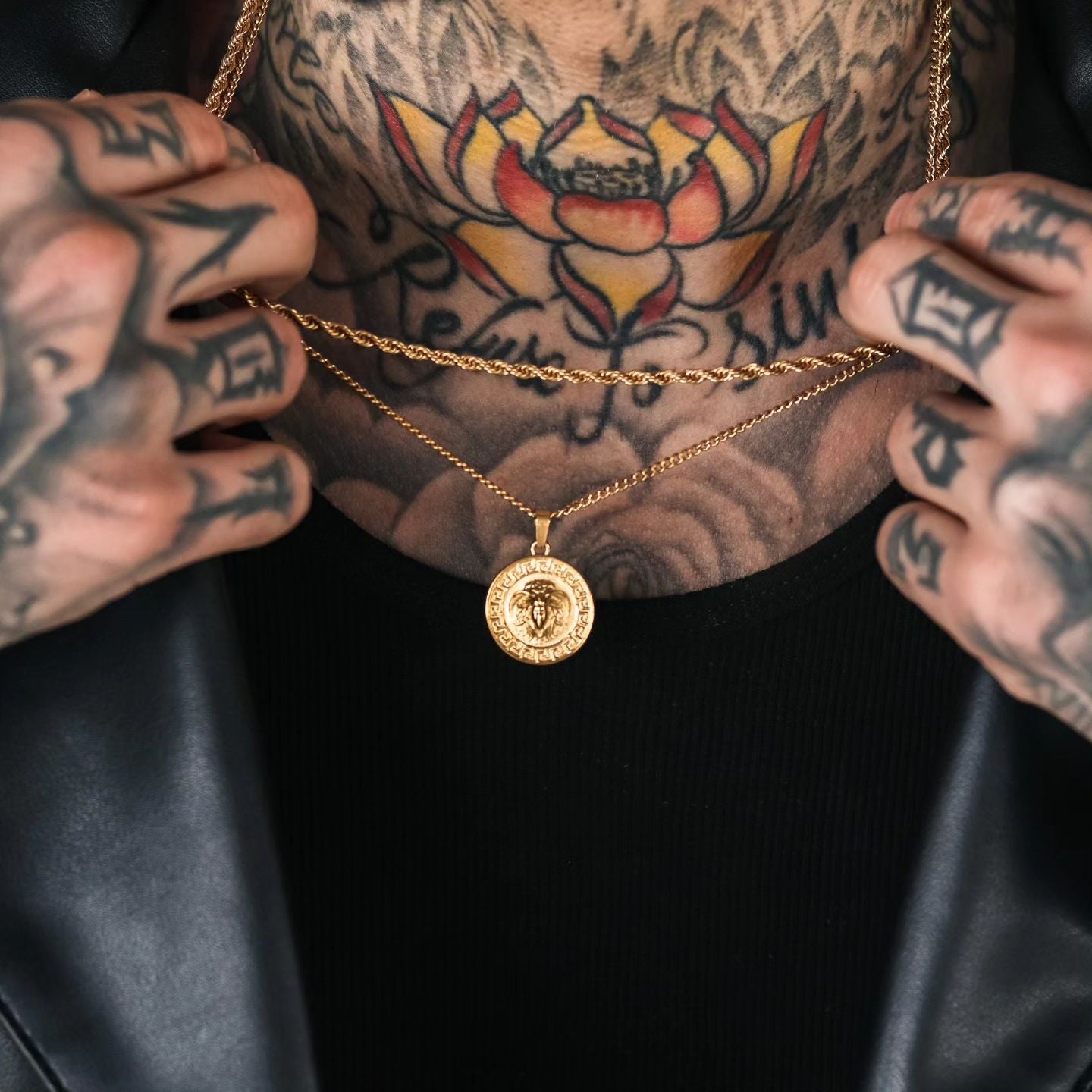 Medusa Set - Gold