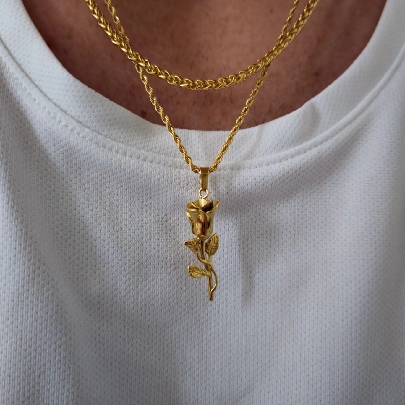 Rose Set - Gold