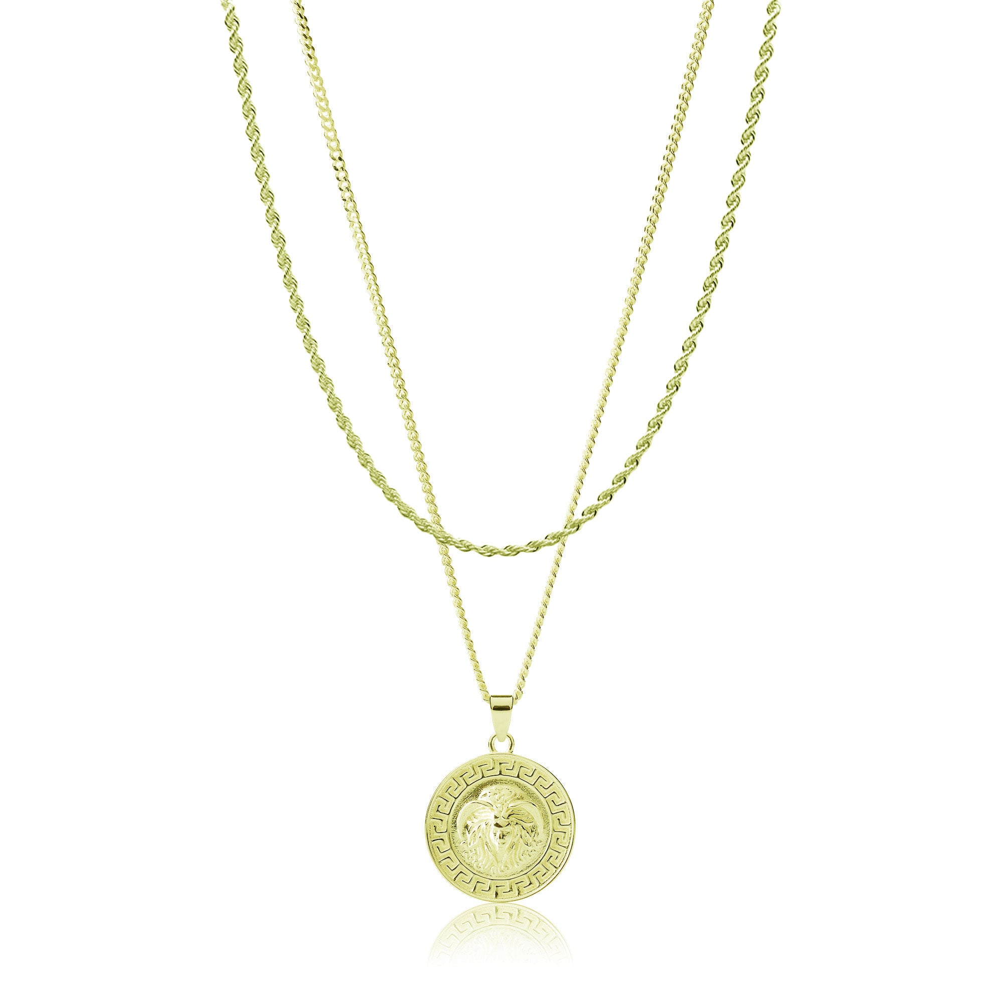 Medusa Set - Gold