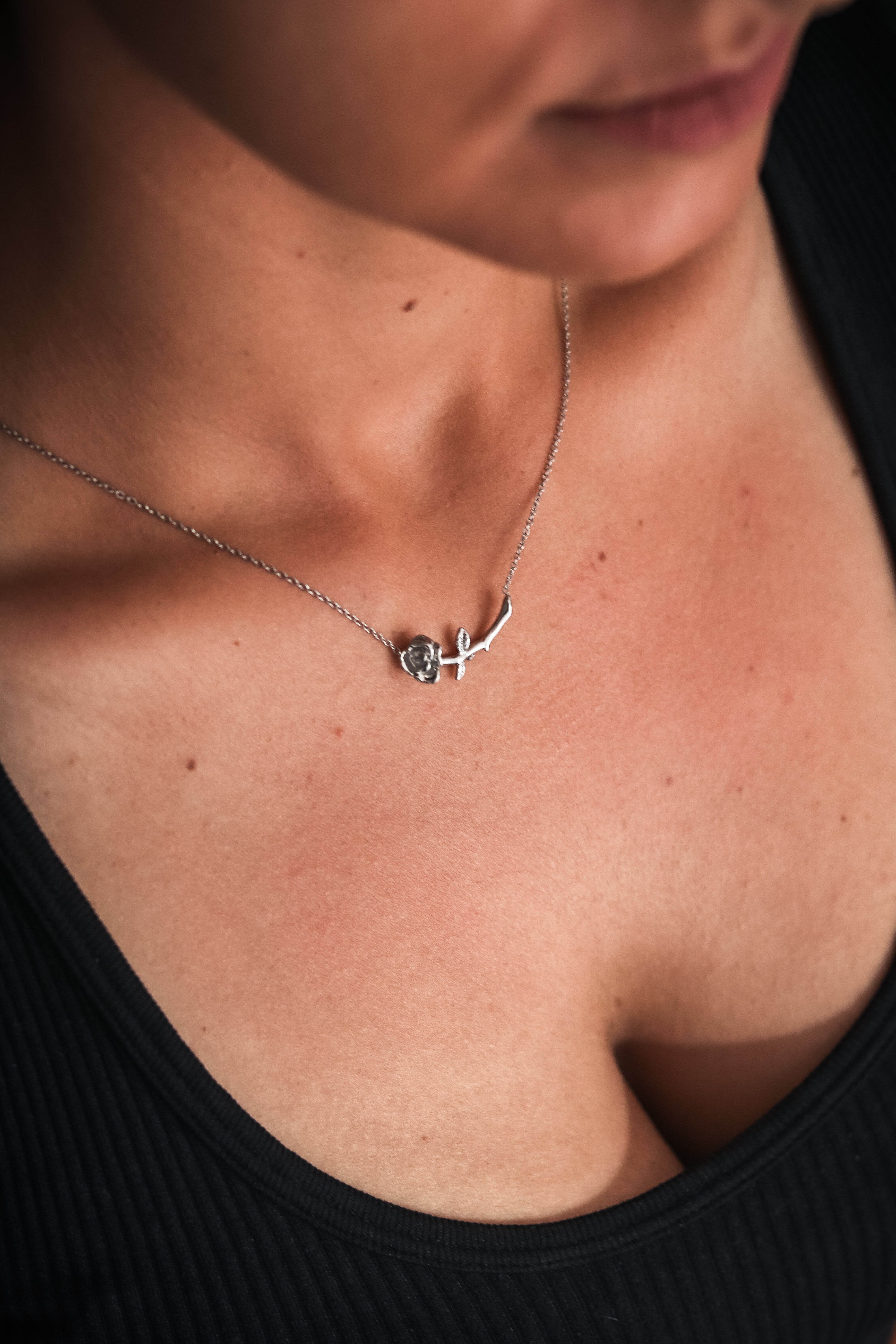 Rose Flower - Gold