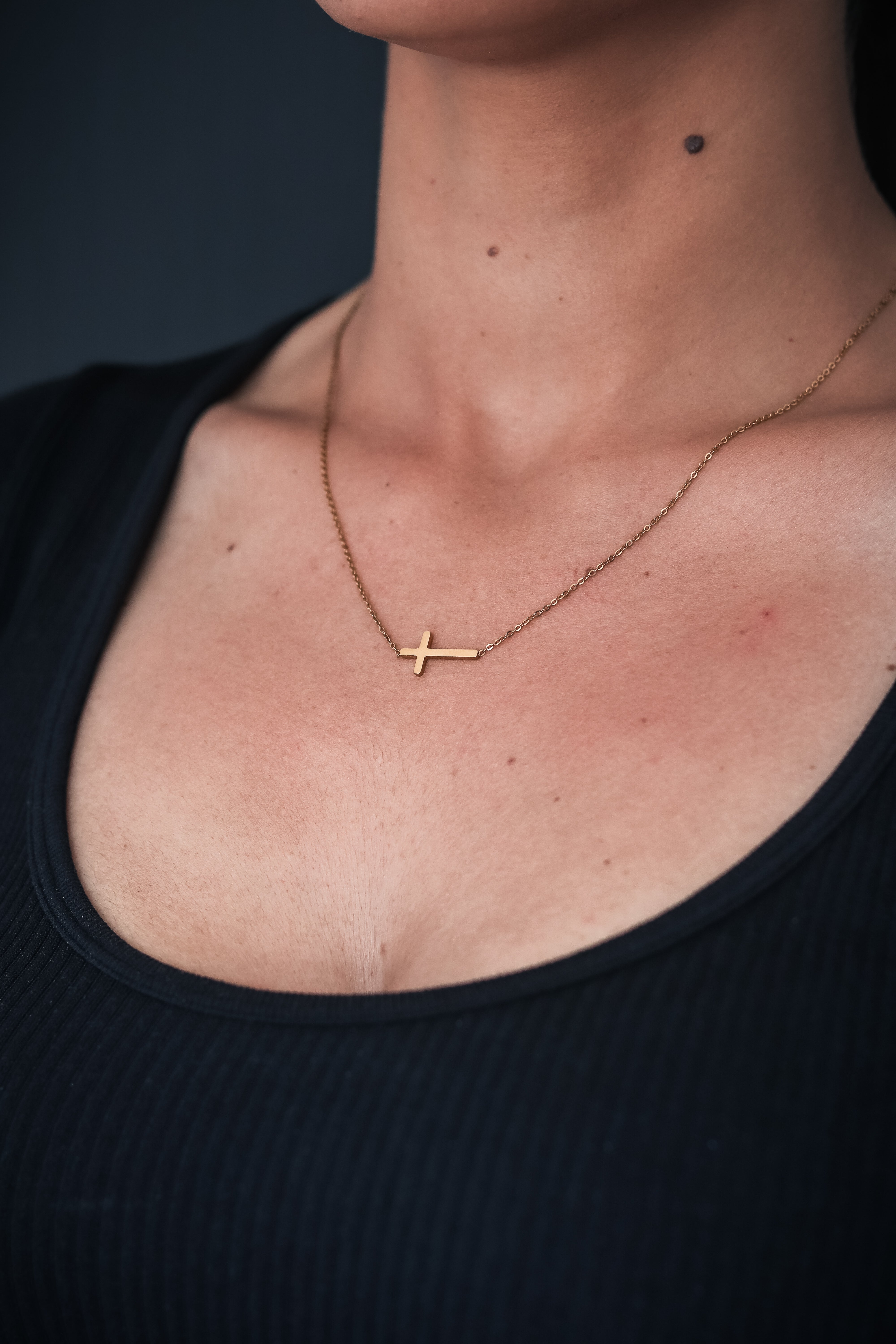 Cross - Gold
