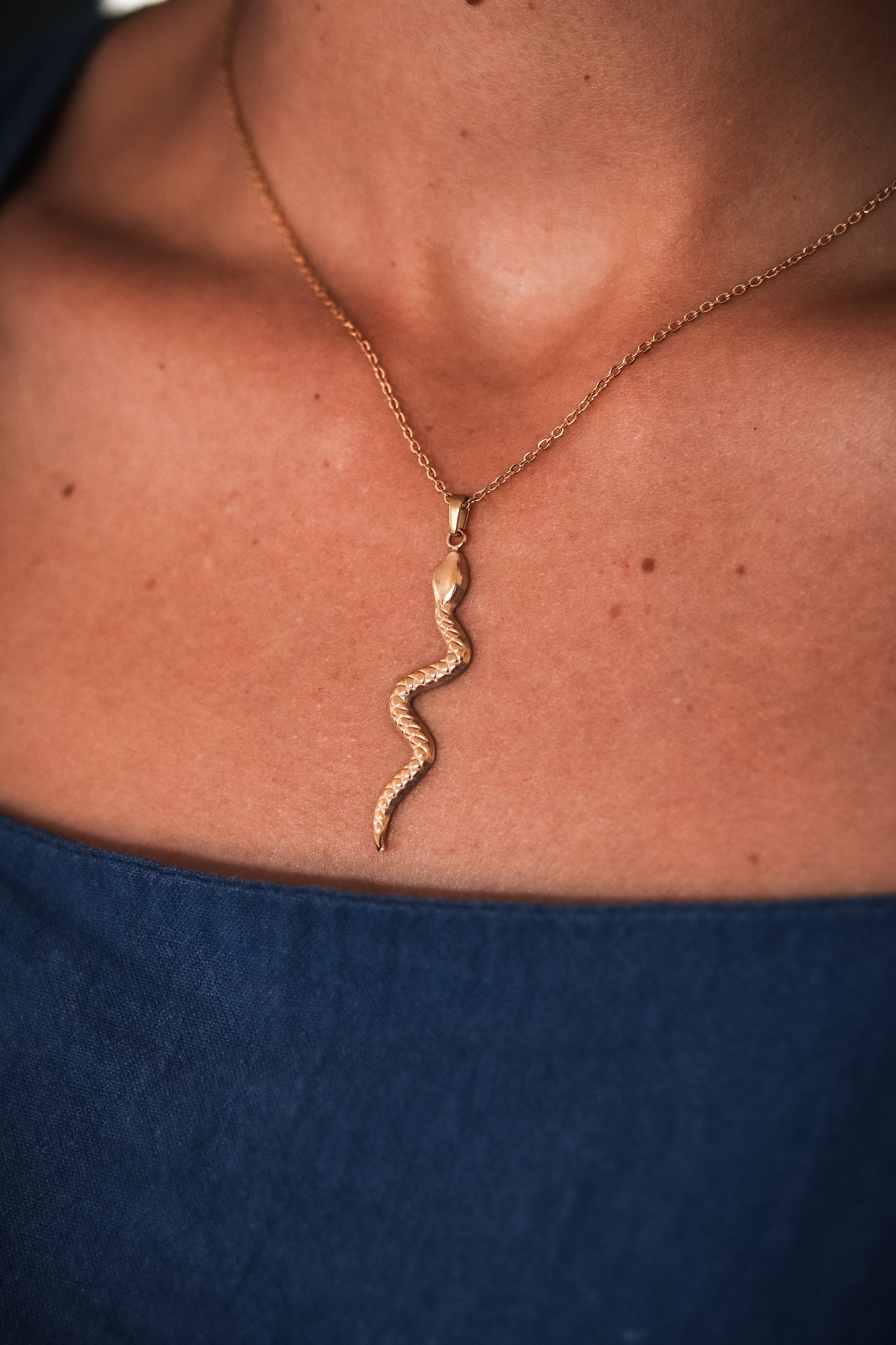 Snake - Gold