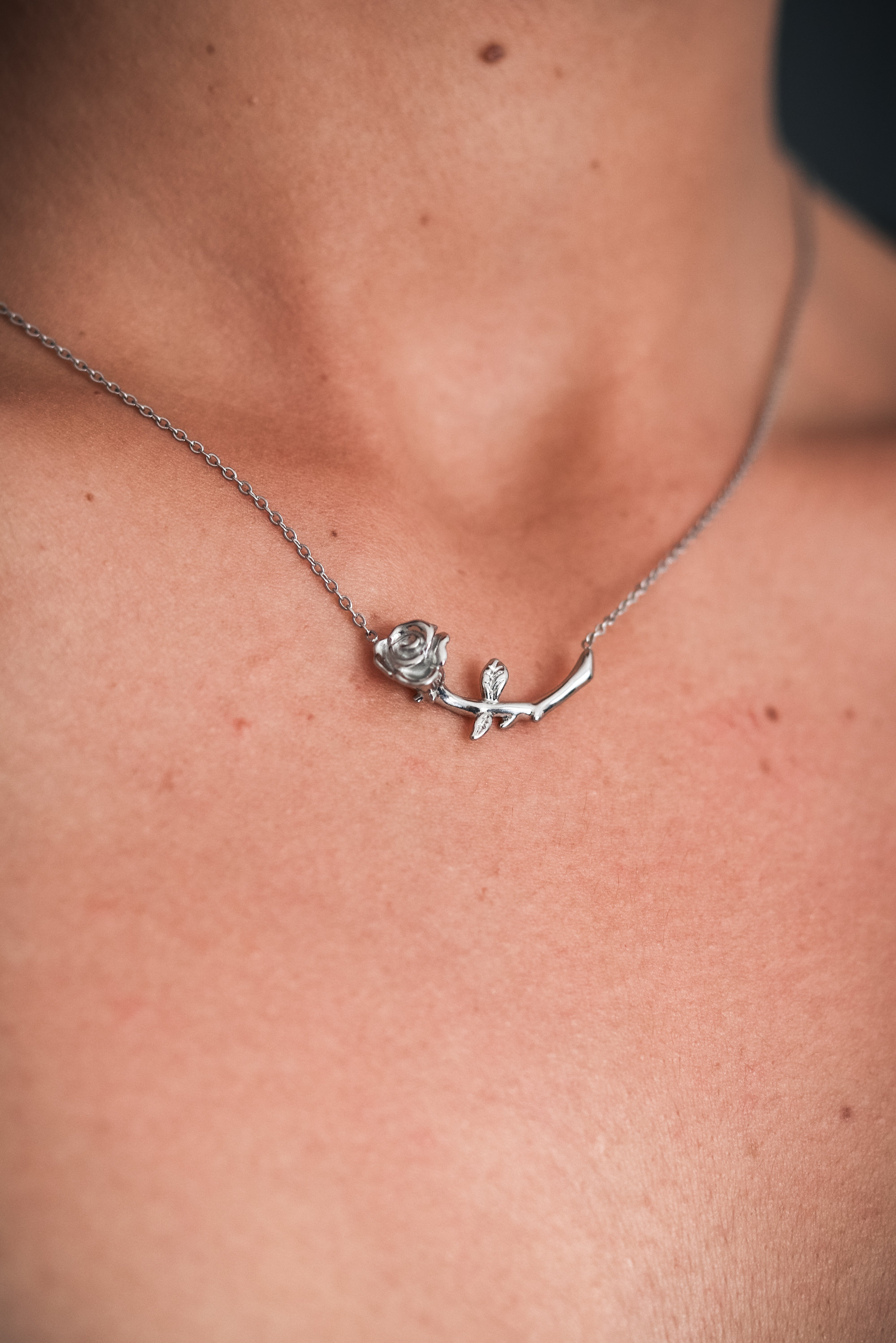 Rose Flower - Gold