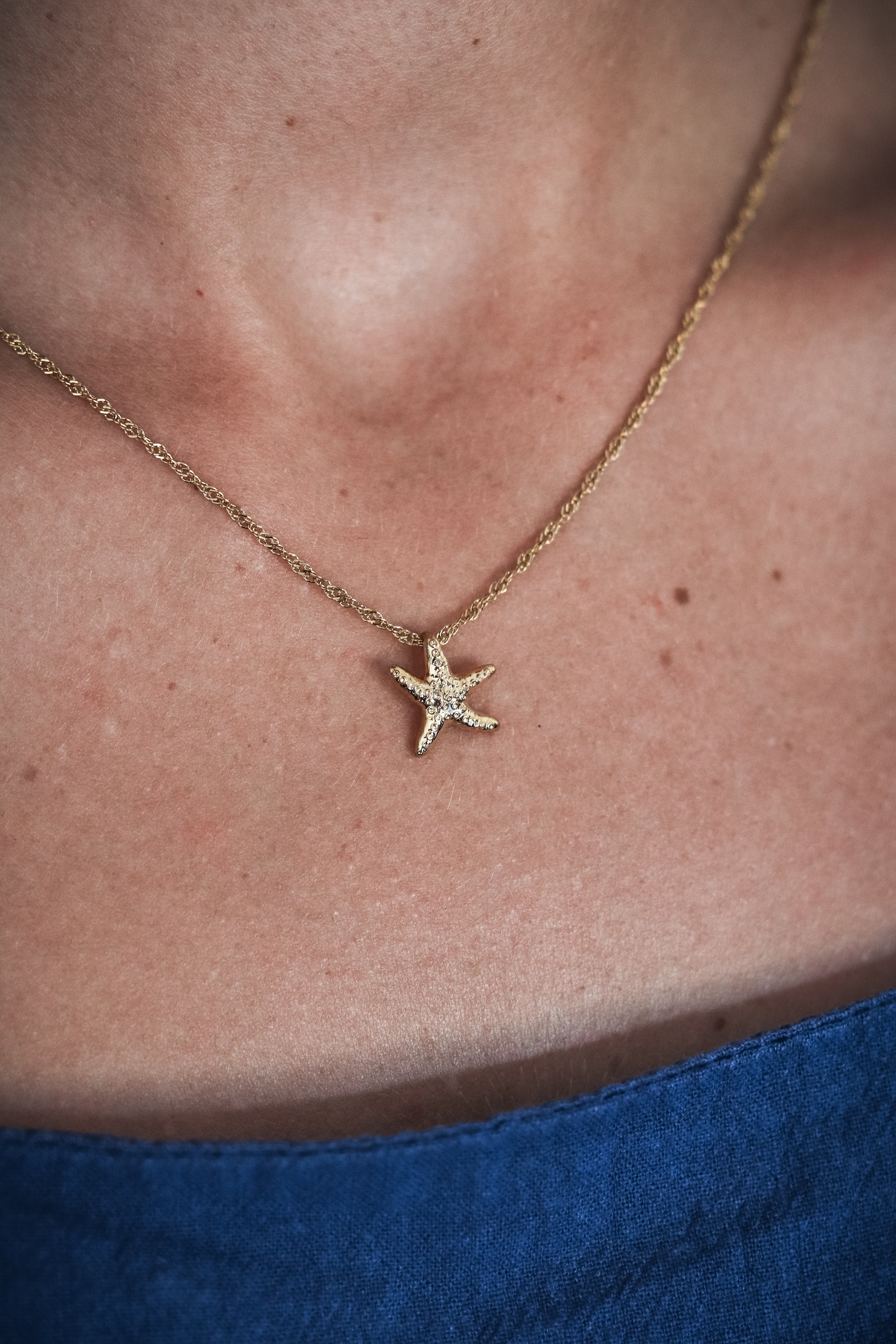 Starfish - Gold