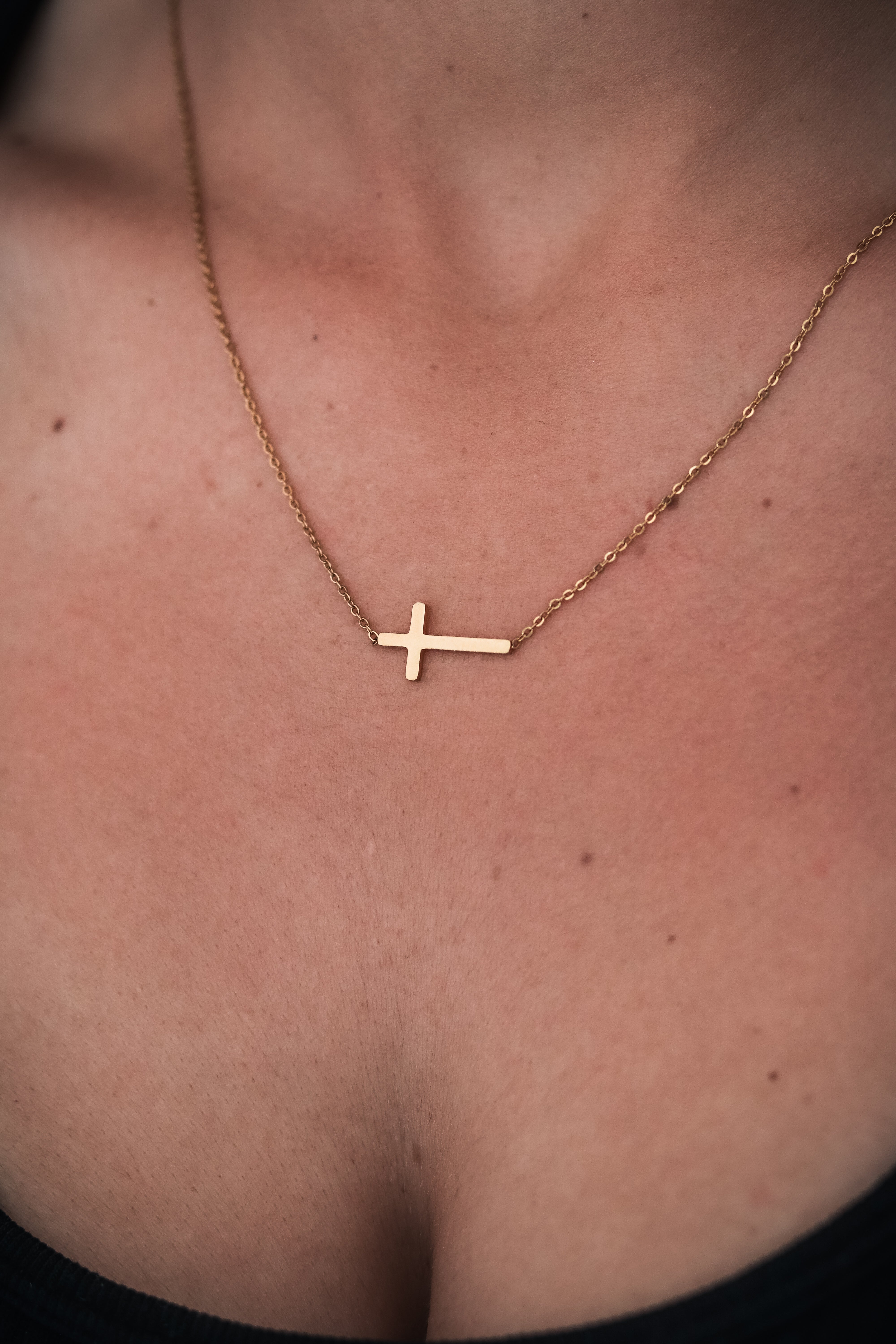 Cross - Gold