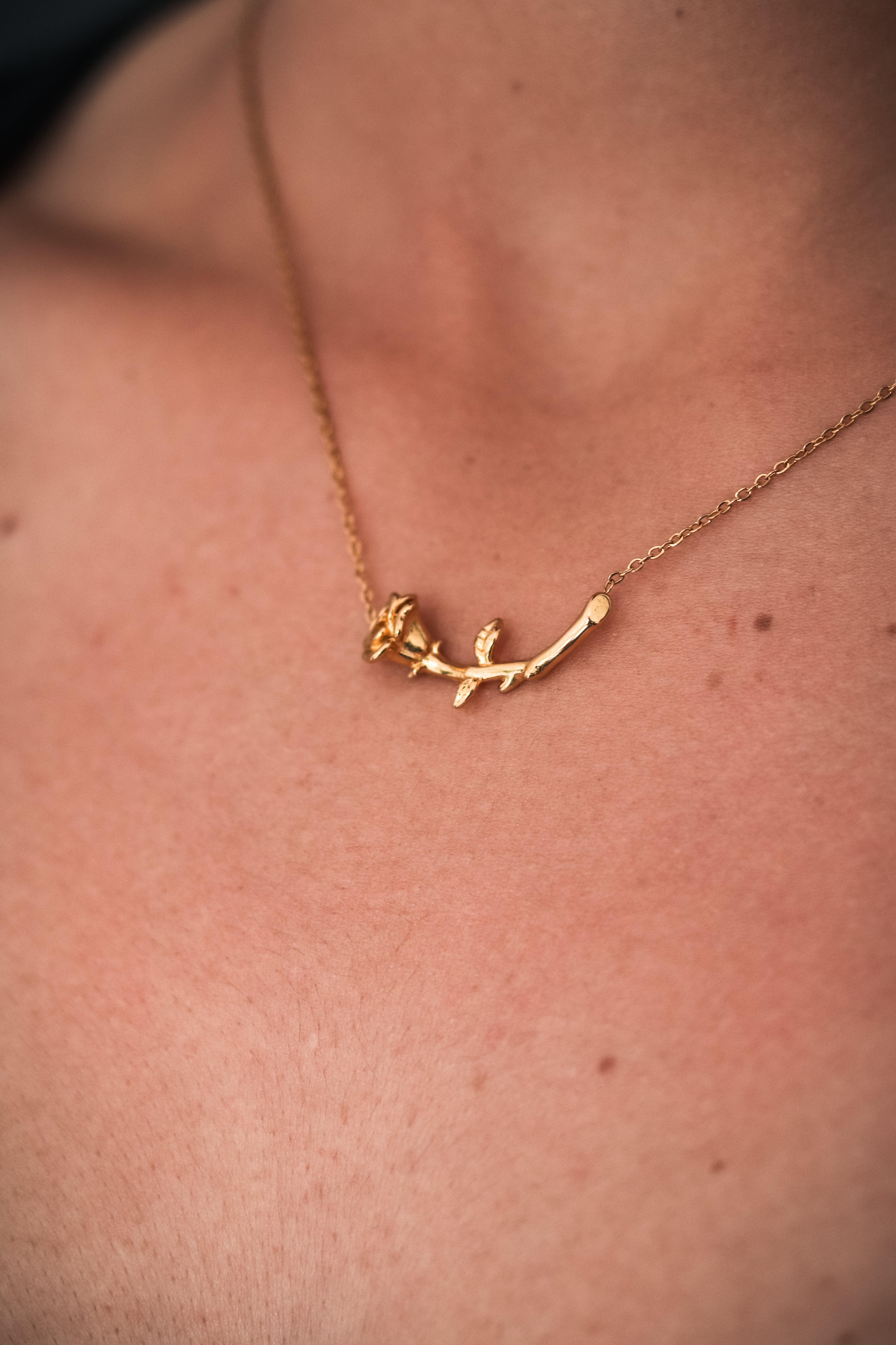 Rose Flower - Gold