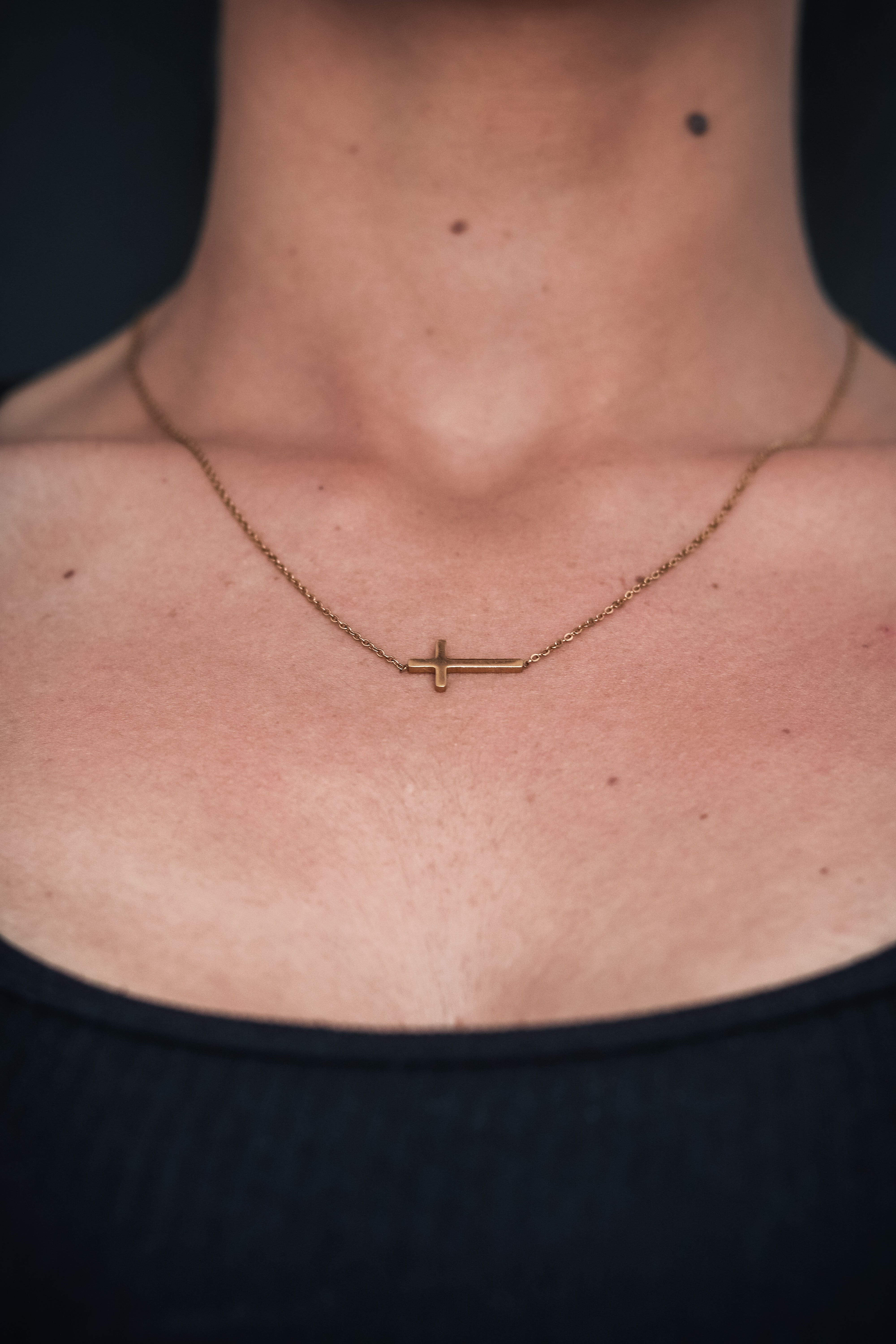 Cross - Gold