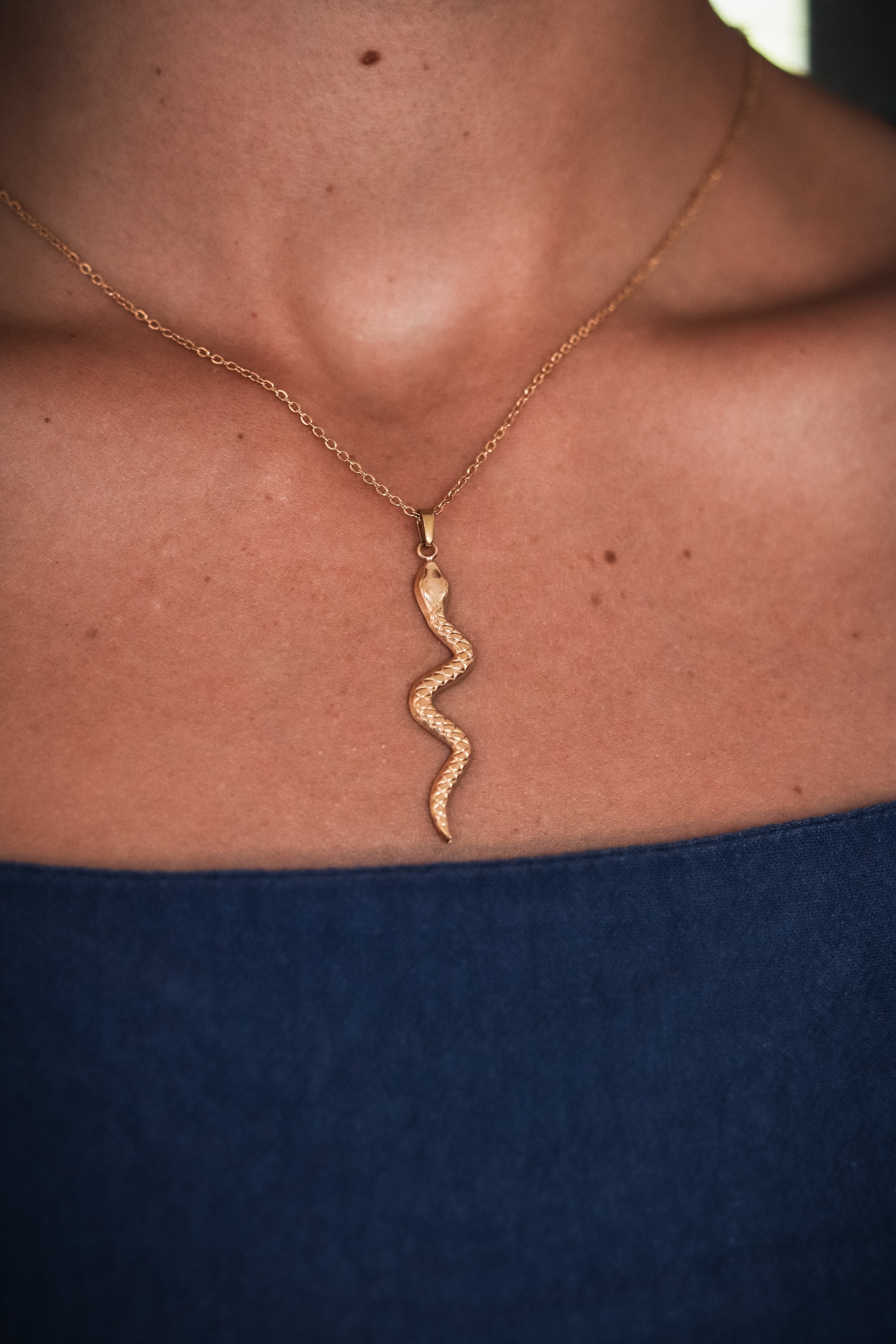 Snake - Gold