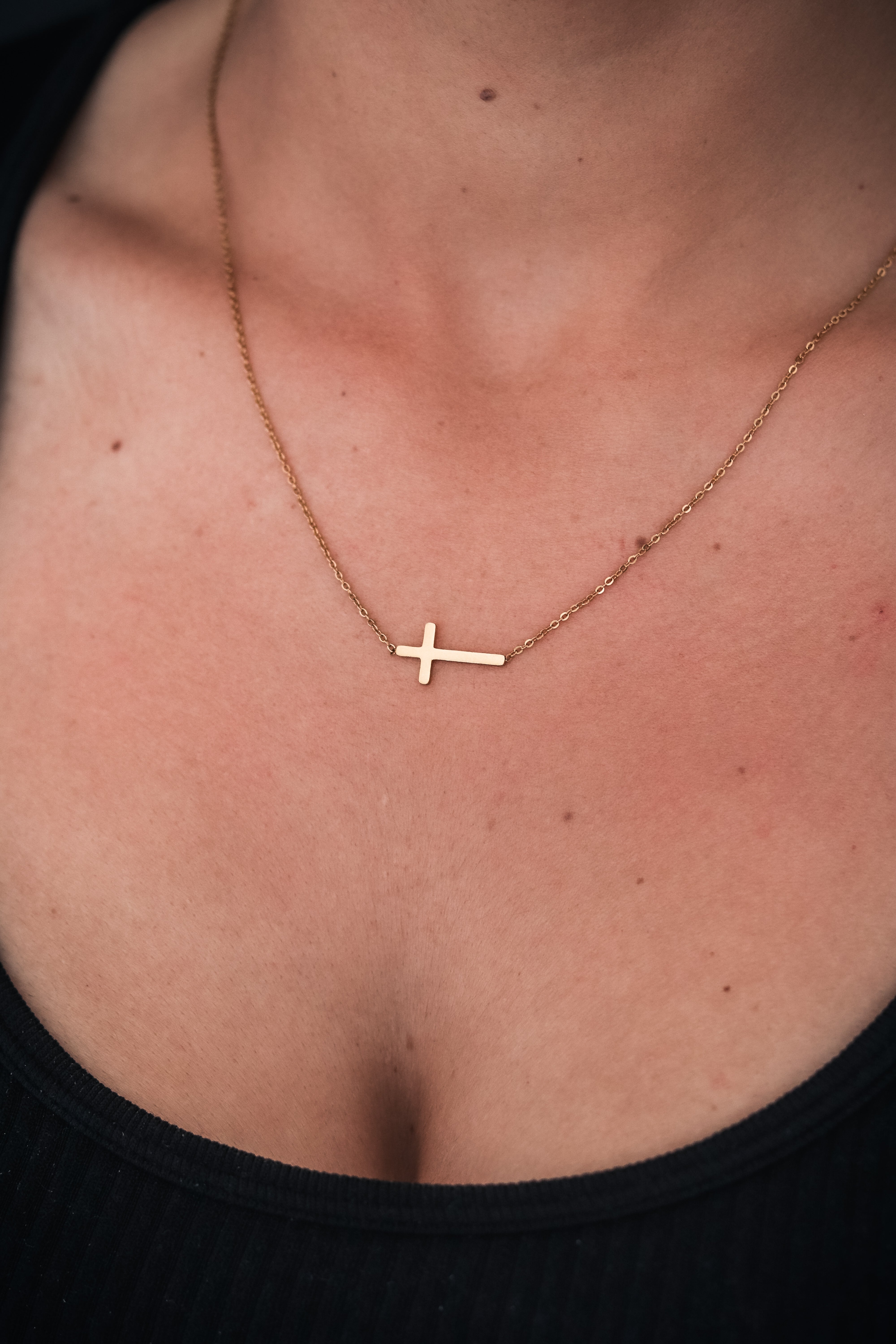Cross - Gold