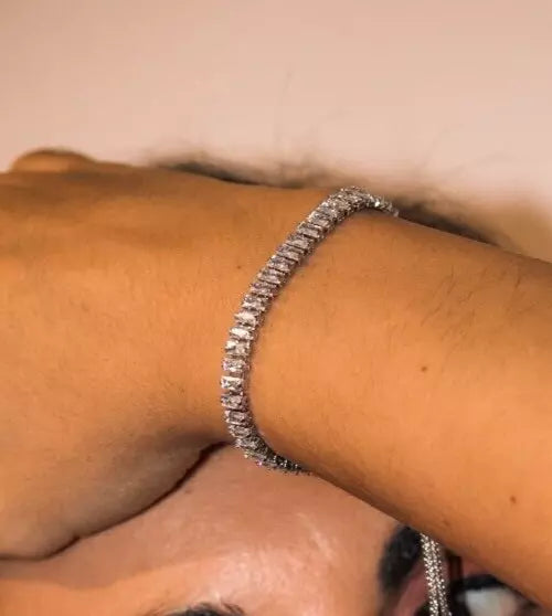Womens Tennis Slider Bracelet