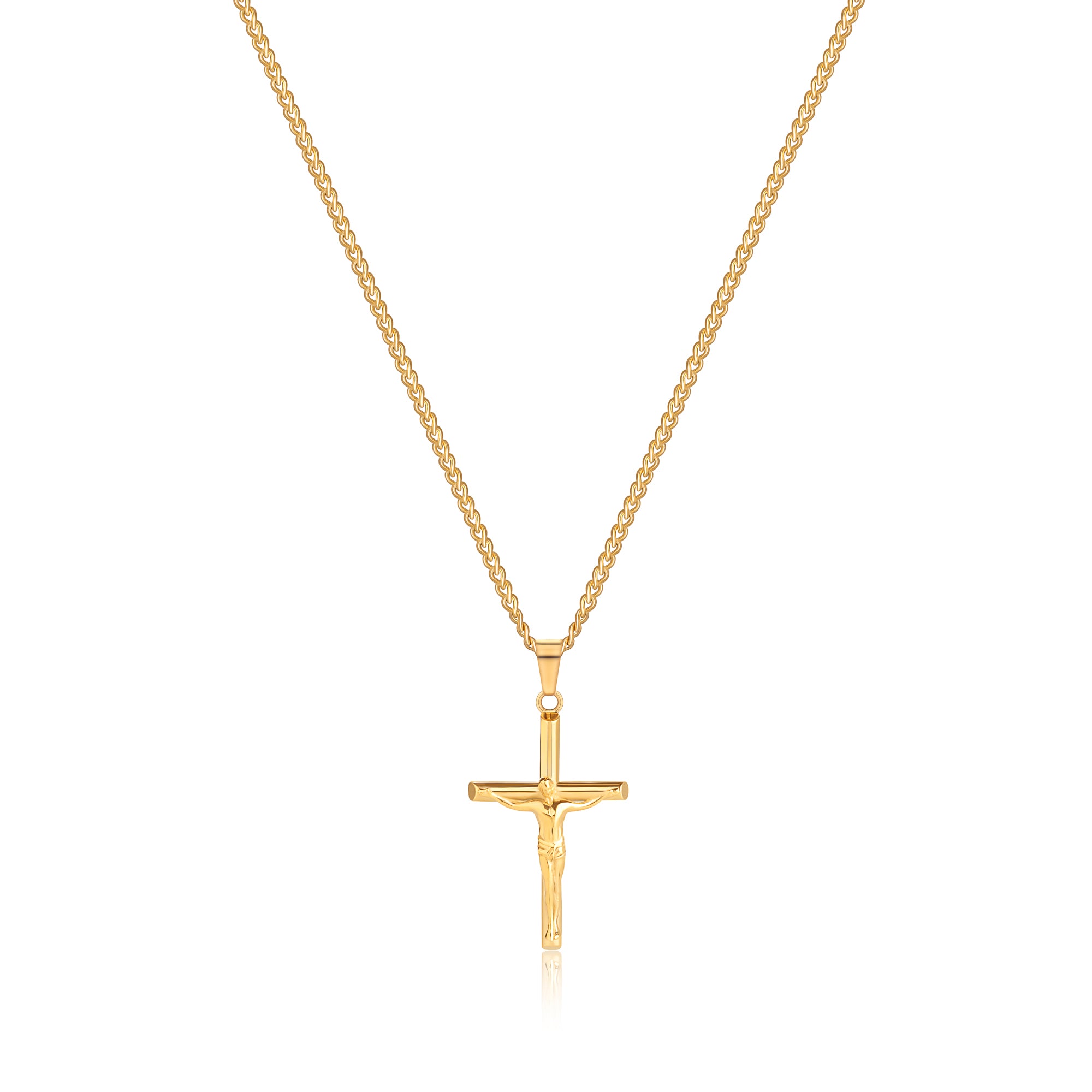 Crucifix - Silver