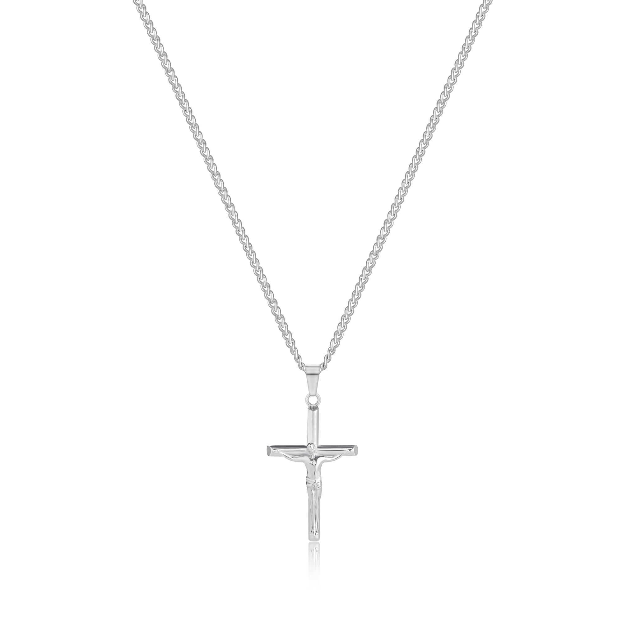 Crucifix - Silver