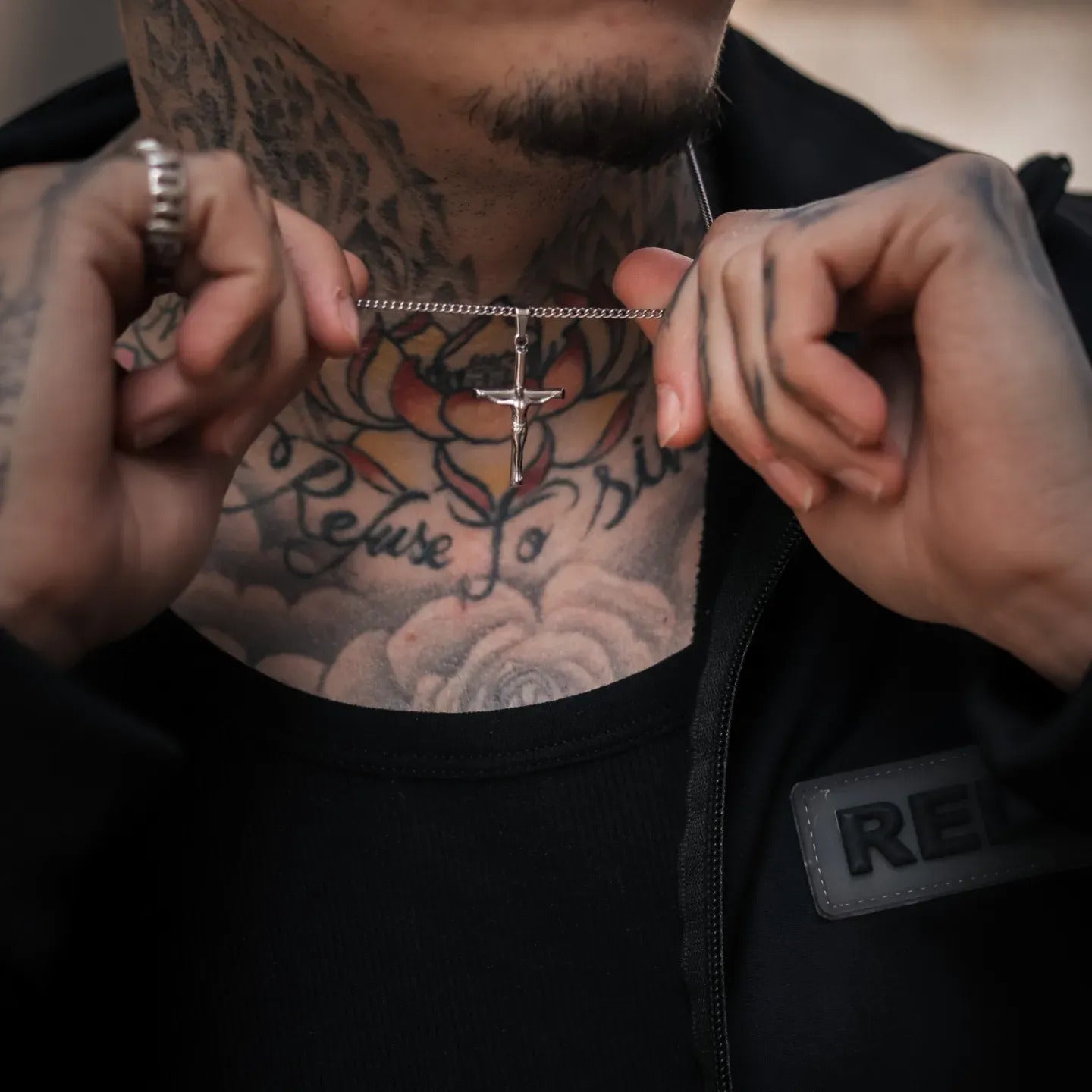 Crucifix - Silver